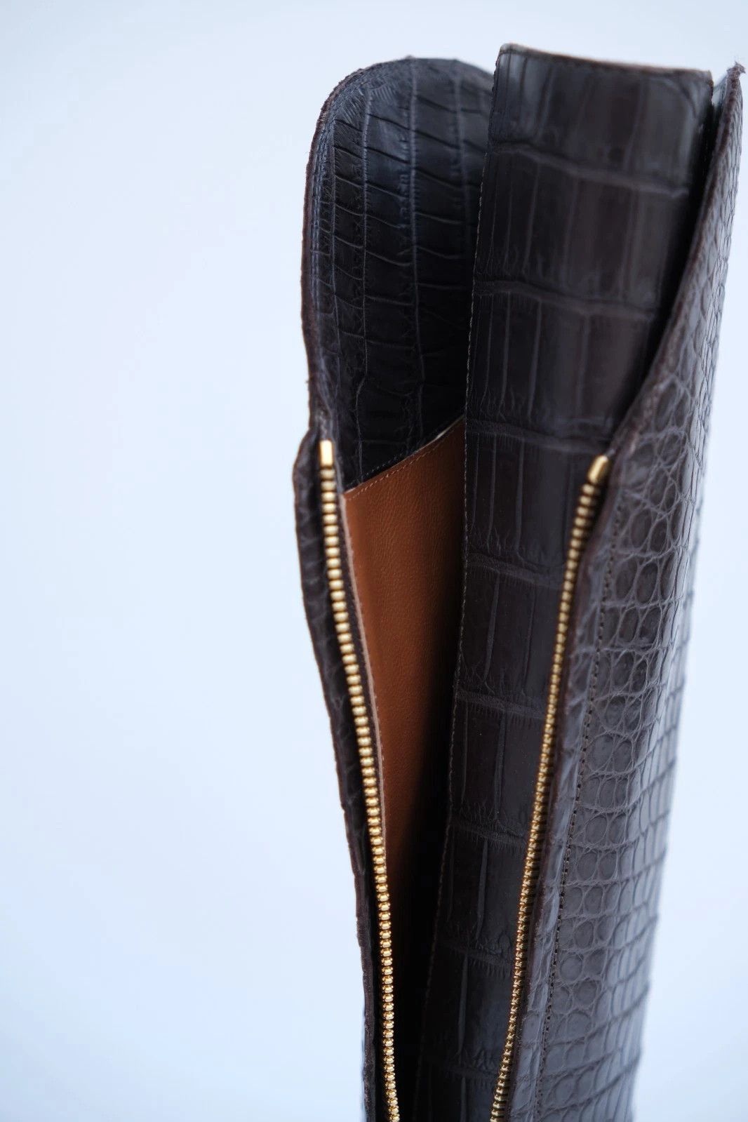 Loro Piana SUPER RARE LORO PIANA Wellington Boots IT 38 US 7.5 Size US 8 / IT 38 - 7 Thumbnail