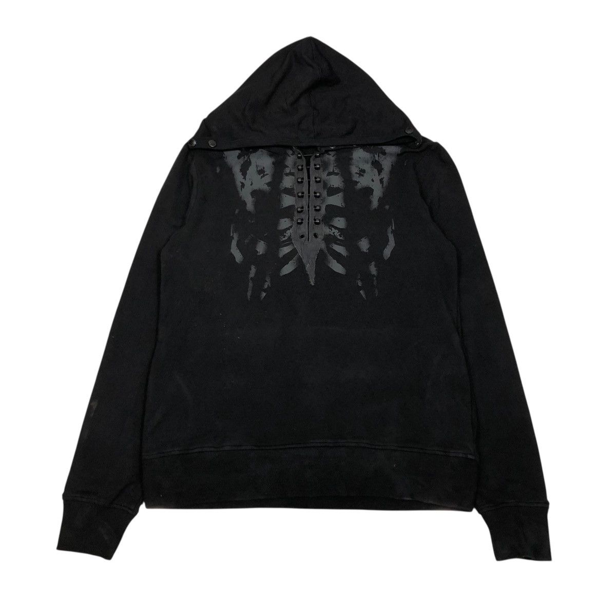 Hysteric Glamour 🔥VINTAGE ZIPPER SWEATER PUNK RAVE DESIGN SEDITIONARIES Size US M / EU 48-50 / 2 - 1 Thumbnail
