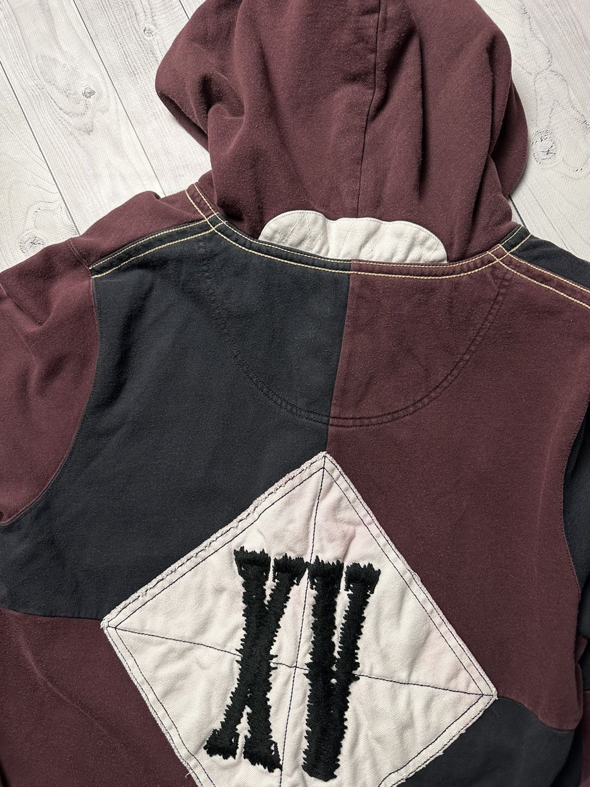 Vintage Vintage Nike Rugby hoodie rare logo size M Size US M / EU 48-50 / 2 - 8 Thumbnail