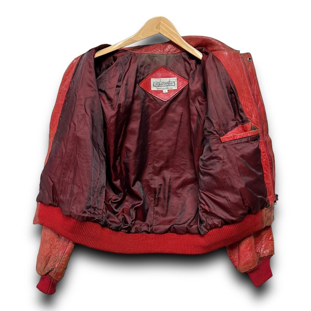 Avirex RARE AVIREX USA APACHE VARSITY LEATHER JACKET Size US L / EU 52-54 / 3 - 3 Thumbnail