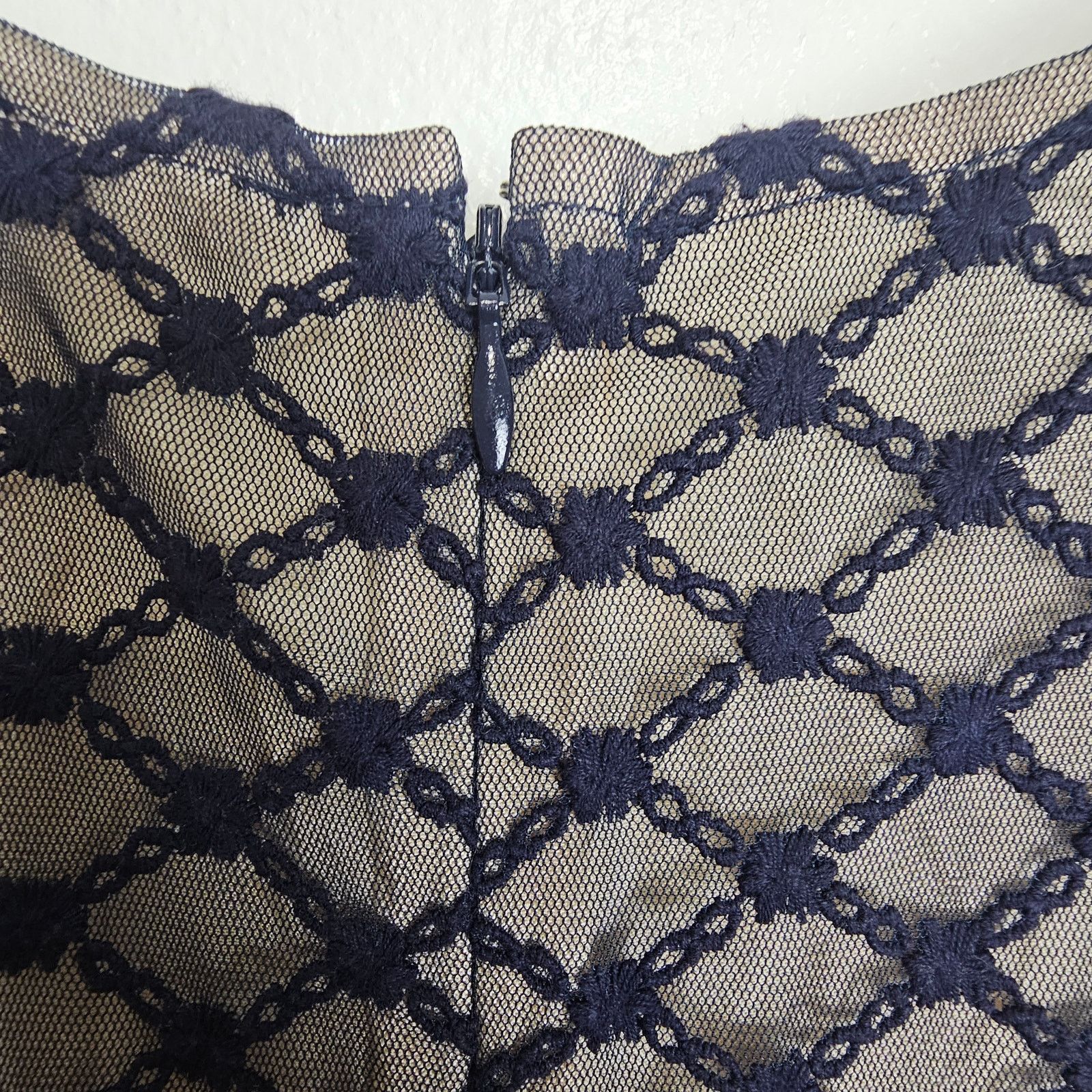 Sundry Sundance Womens Avery A-Line Dress 8 Lattice Wedding Guest Size M / US 6-8 / IT 42-44 - 9 Thumbnail