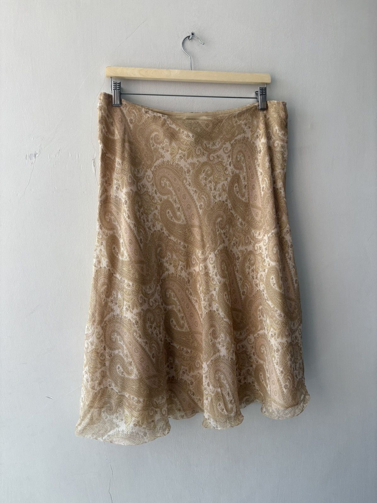 Ralph Lauren Ralph Lauren silk skirt Size 27" / US 4 / IT 40 - 4 Thumbnail