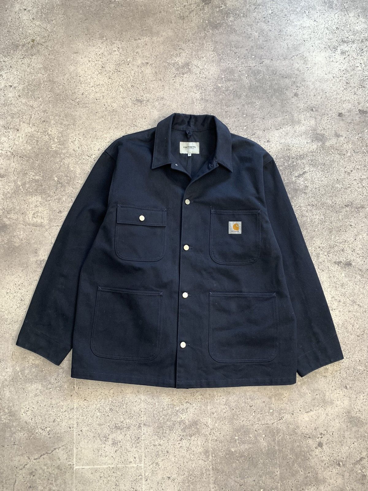 Carhartt Vintage Blue 90’s Y2K Jacket high quality