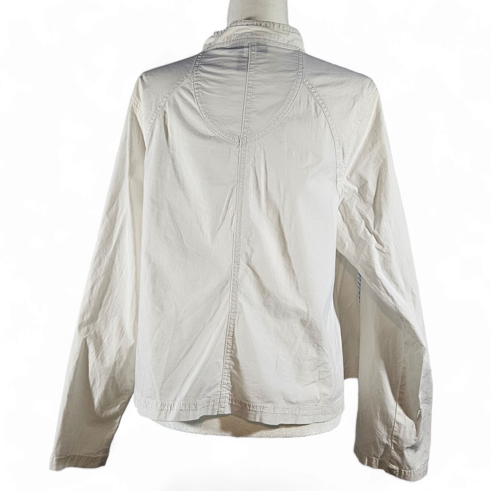 Other Lane Bryant Embellished Lightweight Jacket Sz. 18 Ivory Size XXL / US 16-18 / IT 52-54 - 4 Thumbnail