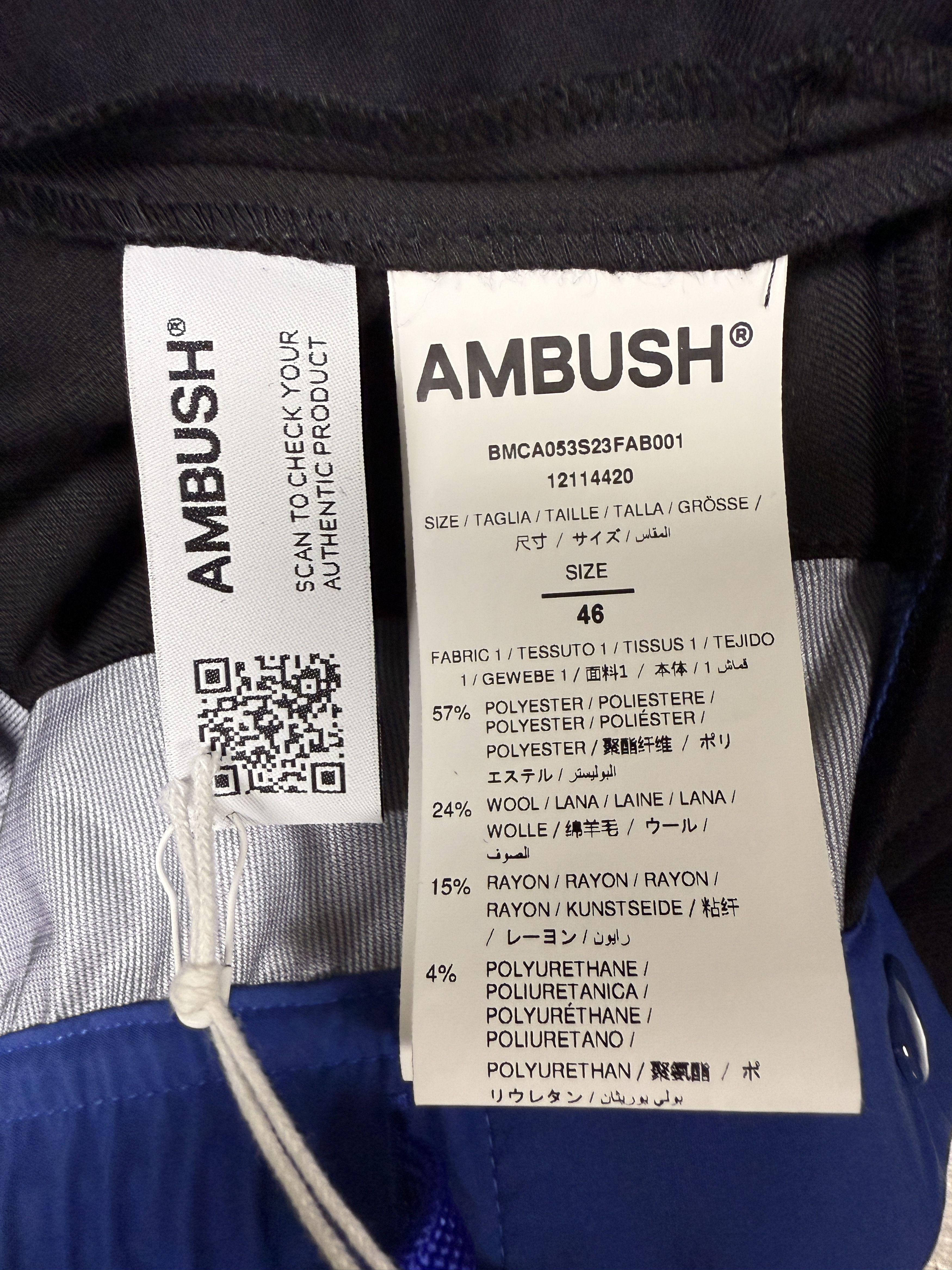 Ambush Design $950 Ambush Belt Pants Size US 30 / EU 46 - 10 Thumbnail