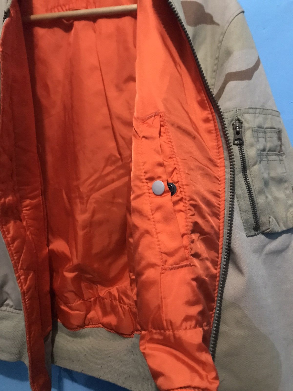 Alpha Industries Alpha Industries MA-1 Bomber Camo Reversible Field Jacket Size US M / EU 48-50 / 2 - 9 Thumbnail