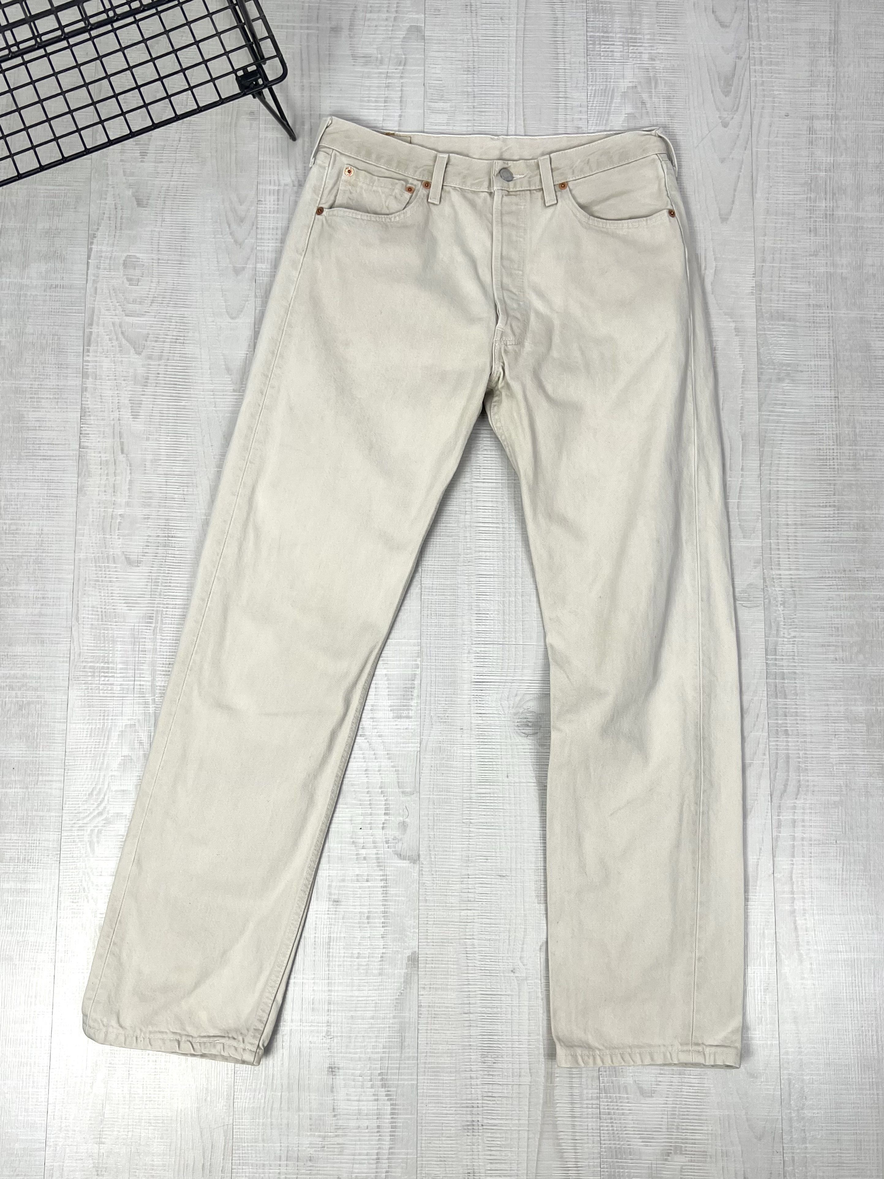 Levi's × Vintage LEVI`S 501 jeans pants Size US 33 - 5 Thumbnail