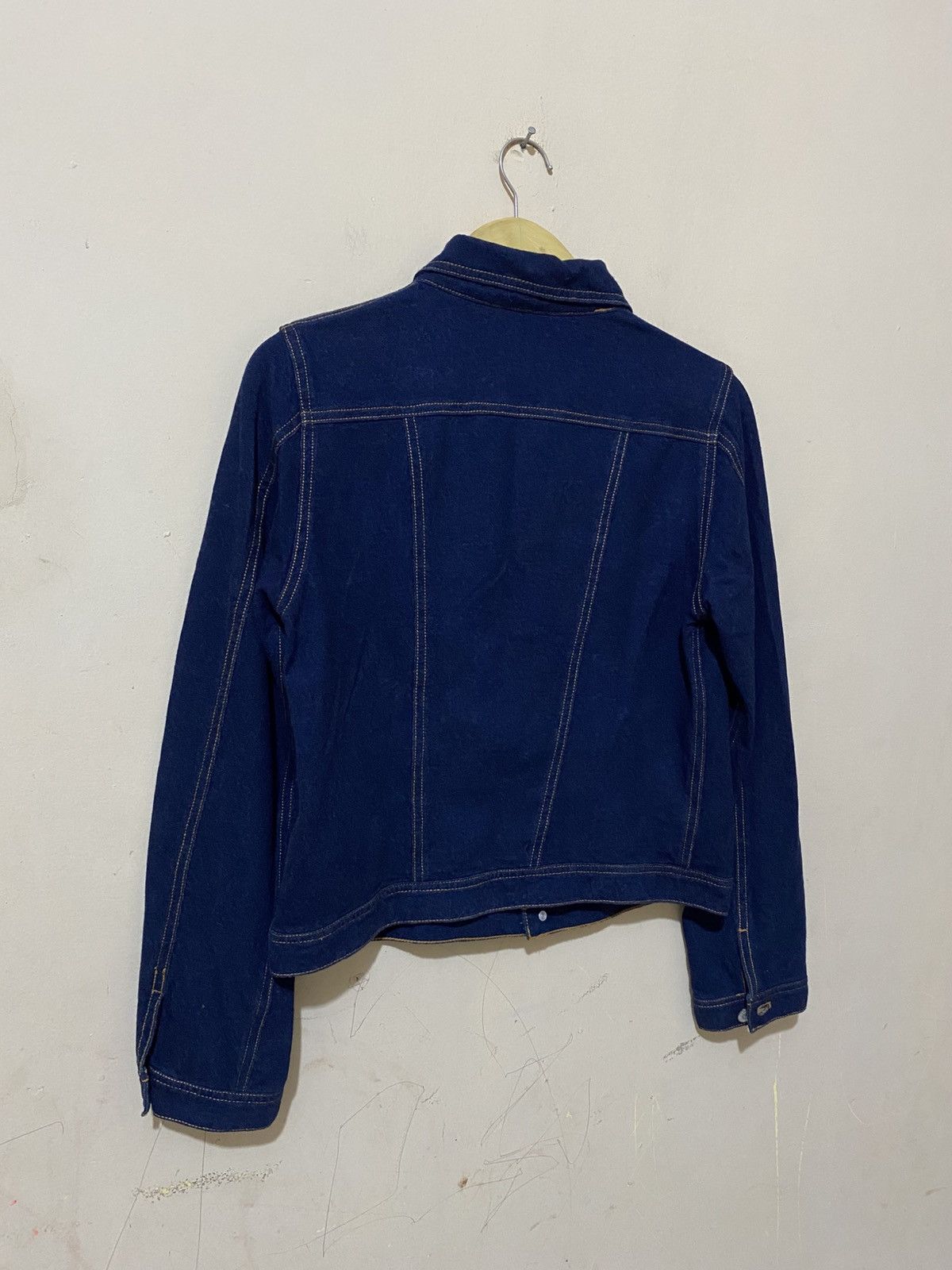 Japanese Brand 🇯🇵Ko’os Indigo Denim Jacket Size US XS / EU 42 / 0 - 9 Thumbnail