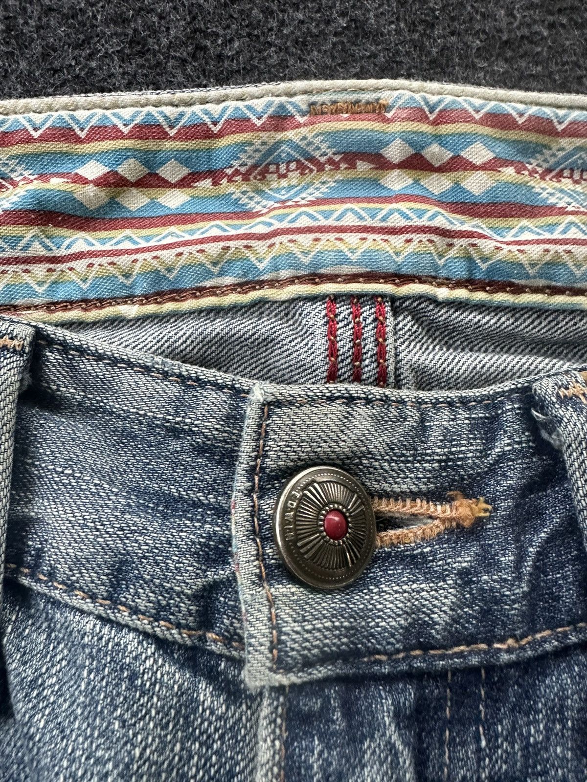 Edwin Edwin Exclusive Vintage Fade Denim W34 D299 Size US 34 / EU 50 - 12 Thumbnail