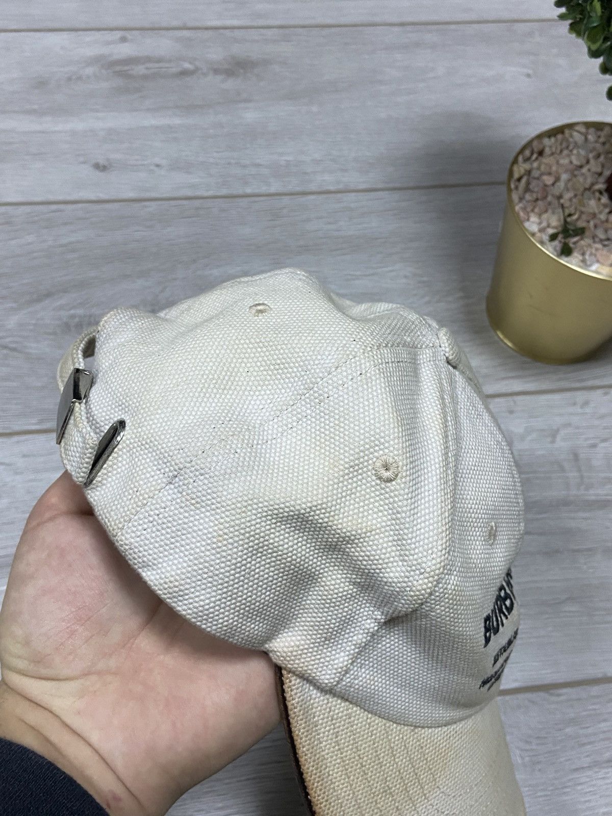 Burberry Burberry London England horseferry house vintage cap Size ONE SIZE - 18 Thumbnail