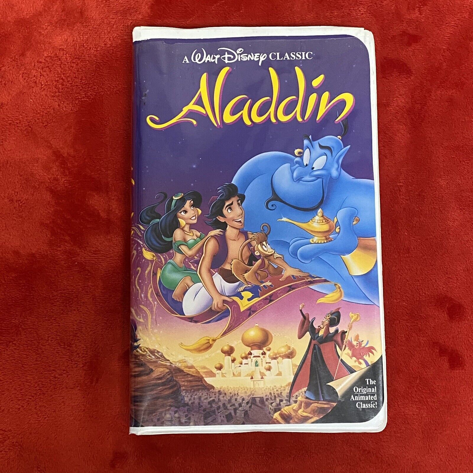 Disney's 1993 Black Diamond VHS Aladdin online