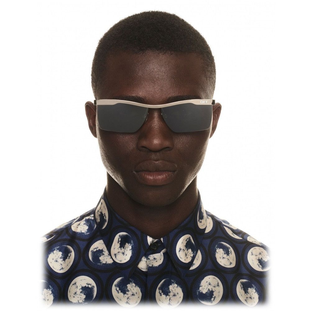Off-White Off-White RIMINI Women Sunglasses OERI095 7272 NEW AUTHENTIC Size ONE SIZE - 12 Thumbnail