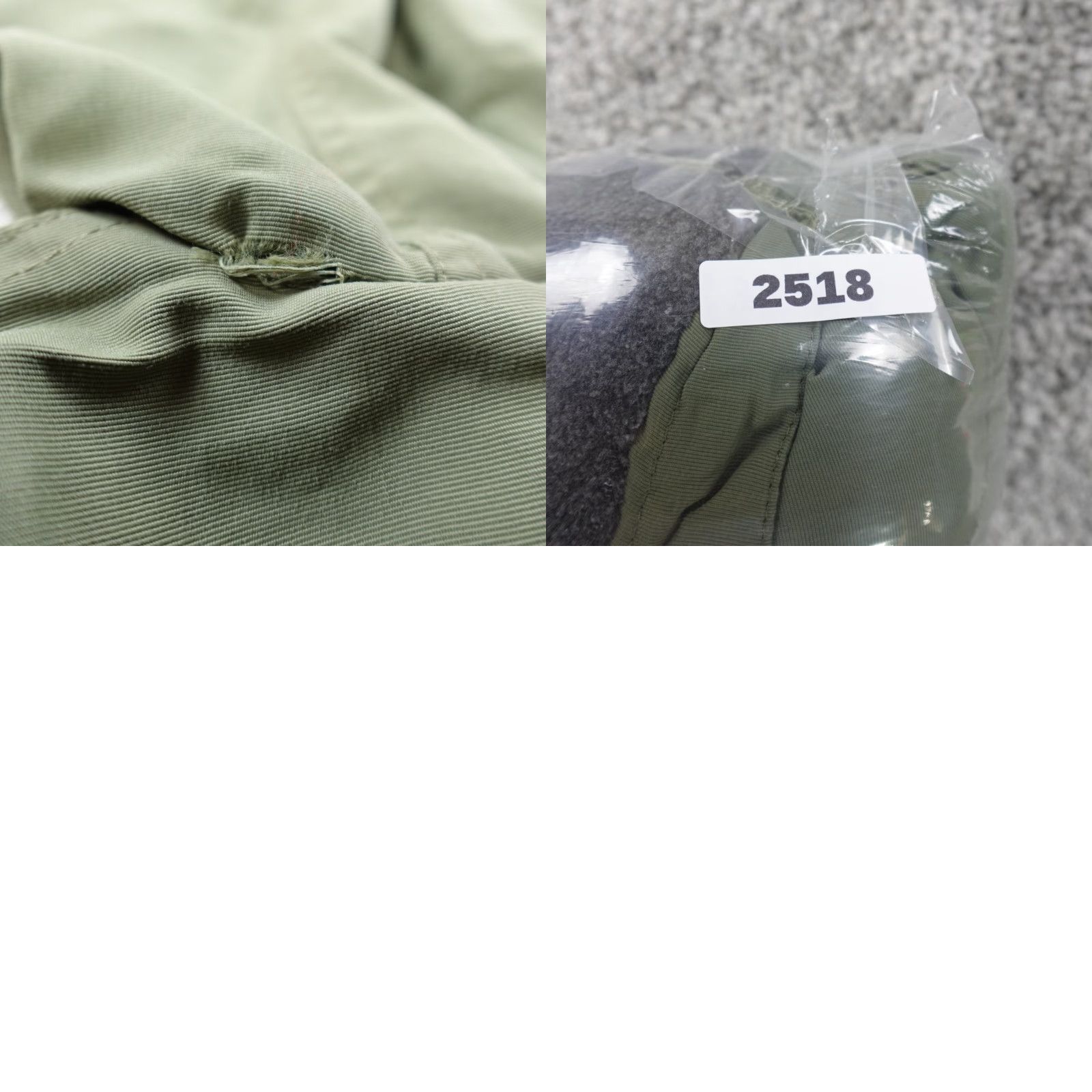 Vintage Duluth Jacket Mens M Green Fleece Lined Zip Windbreaker Bomber Coat Utility Work Jacket Size US M / EU 48-50 / 2 - 9 Thumbnail