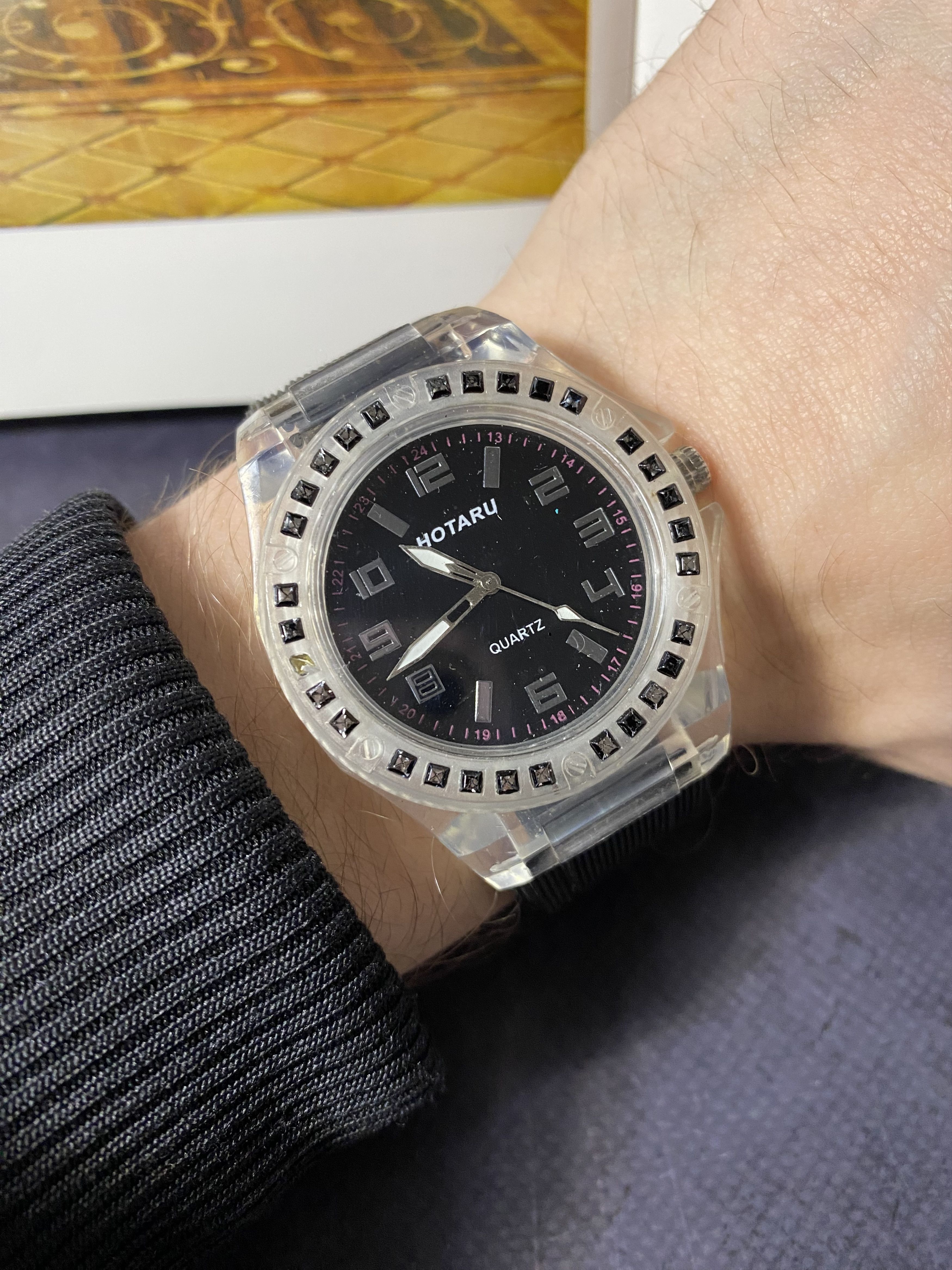 Jewelry × Vintage Hotaru Watch - Modern Quartz Style Size ONE SIZE - 2 Thumbnail