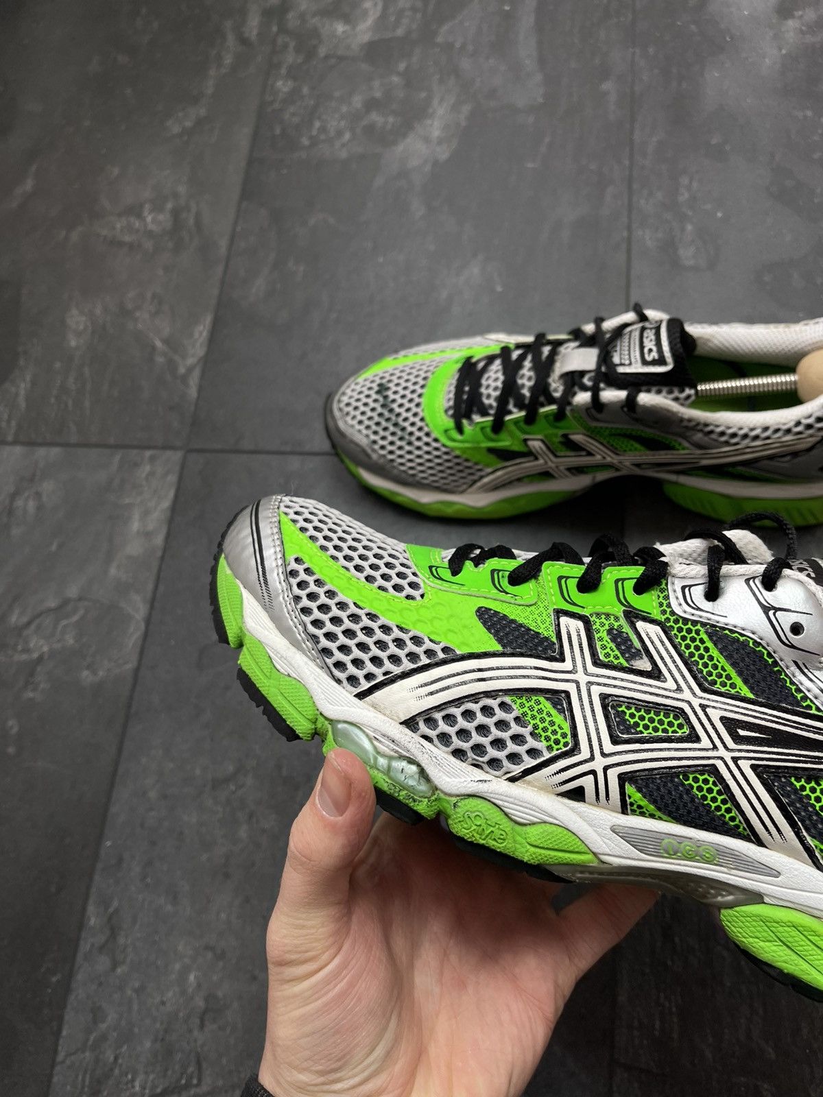 Asics Vintage asics gel cumulus 15 low top sneakers Size US 10 / EU 43 - 9 Thumbnail