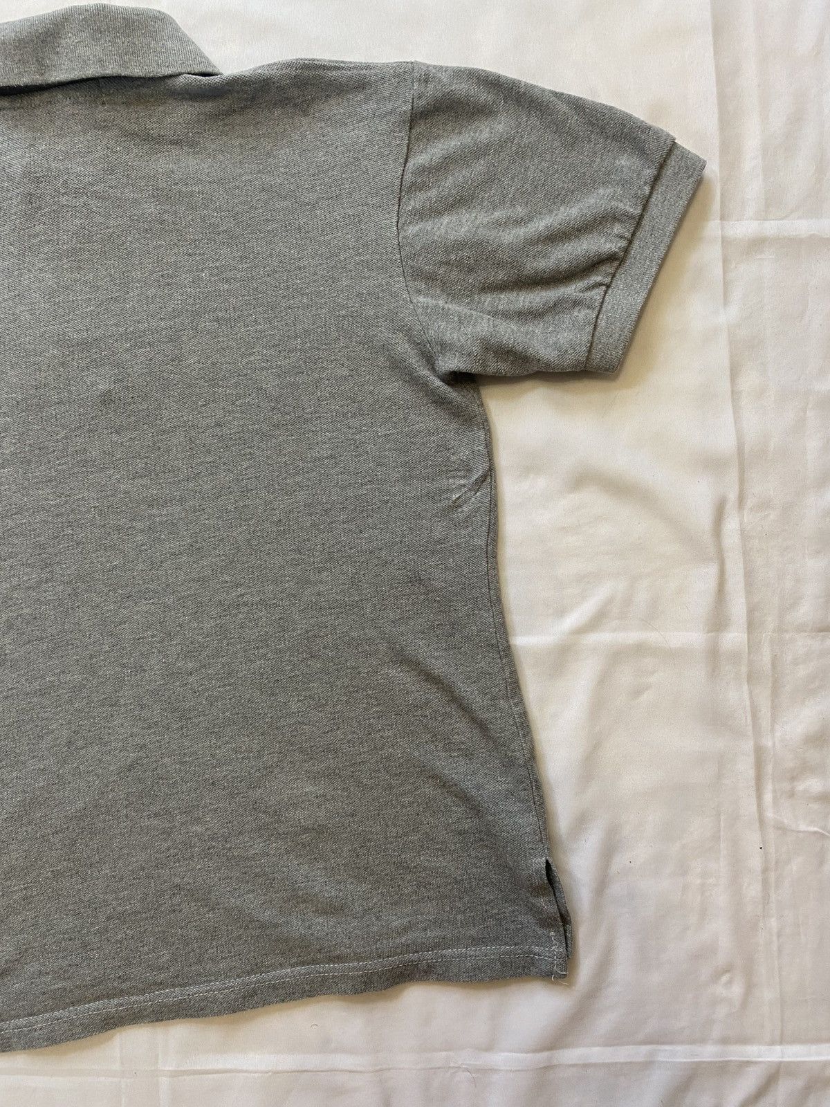 Comme des Garcons PLAY Commes Des Garcons CDG Polo Womens Grey Heart Size M Size M / US 6-8 / IT 42-44 - 4 Thumbnail