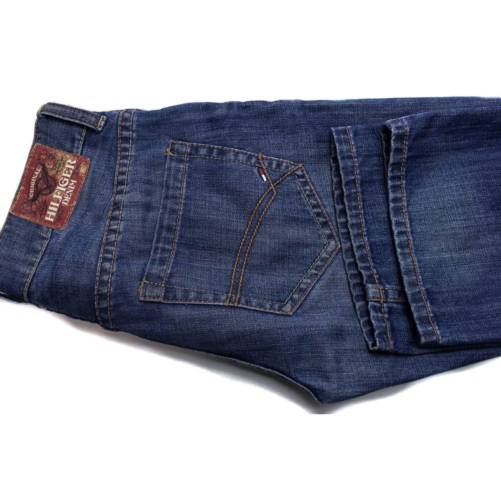 Tommy Hilfiger Tommy Hilfiger Jeans Men's W30/L34 Dark Blue Size US 30 / EU 46 - 5 Thumbnail
