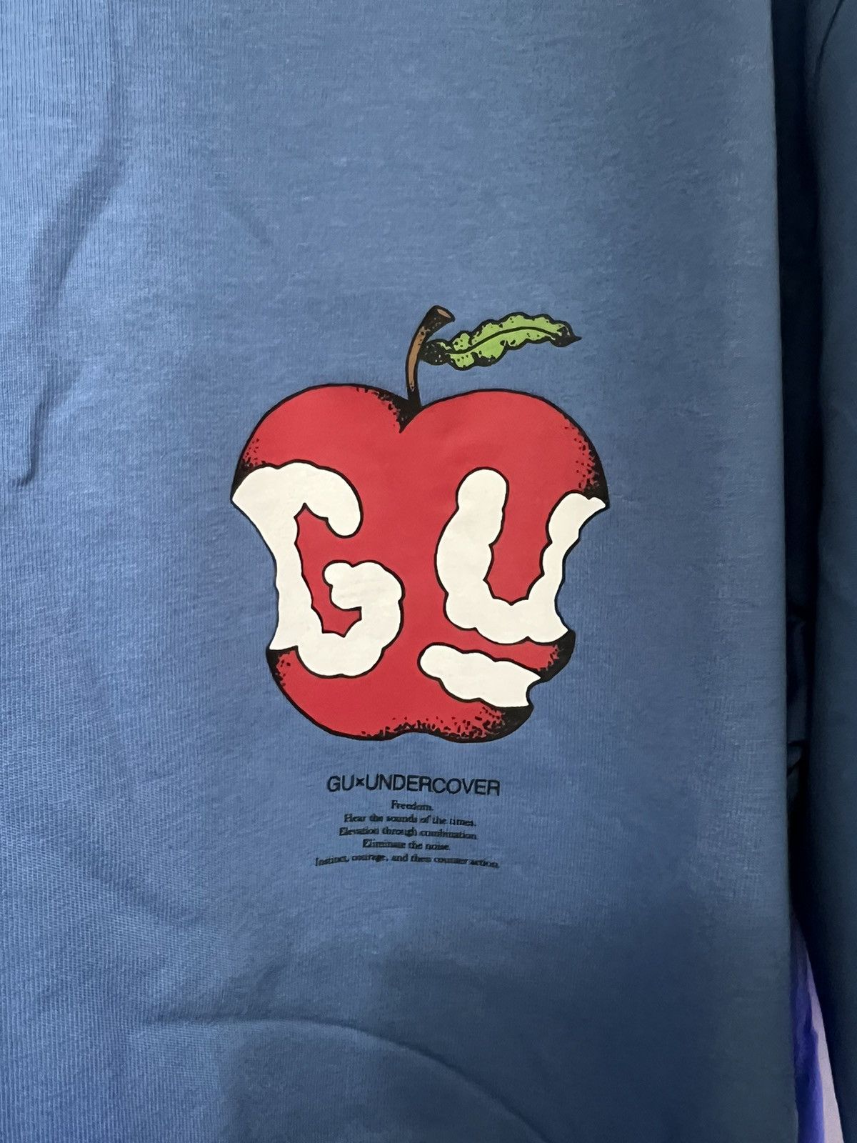 GU × Undercover Undercover GU Tee Size US M / EU 48-50 / 2 - 2 Thumbnail
