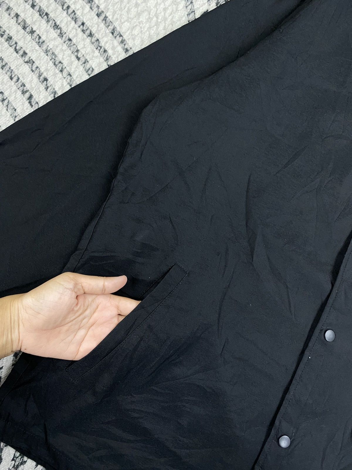 RAGEBLUE Vintage Rageblue Black Casual Button Clip Shirt Size US M / EU 48-50 / 2 - 8 Thumbnail