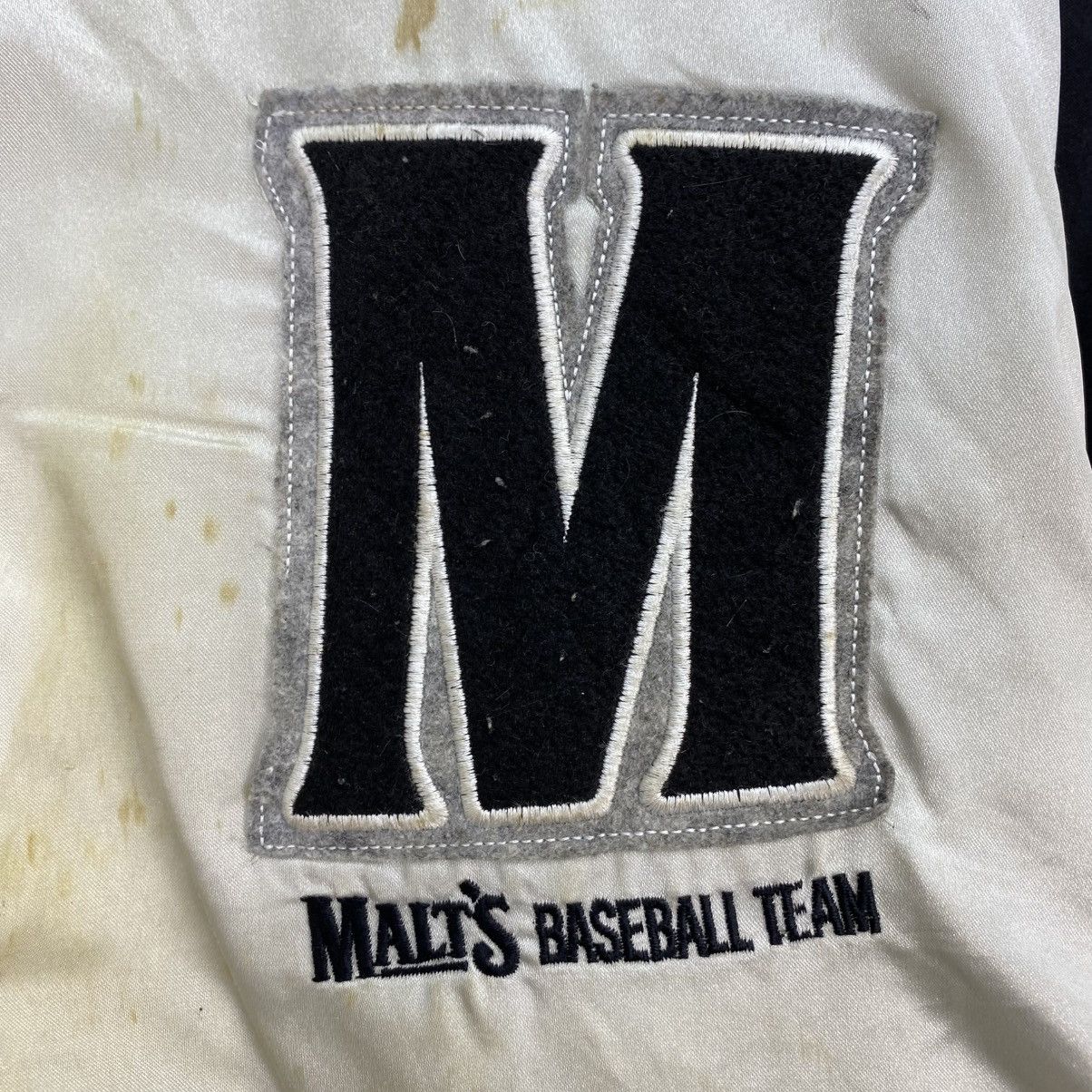 Japanese Brand 🫶 vintage Suntory Malts Japanese branded baseball Jacket Size US M / EU 48-50 / 2 - 8 Thumbnail