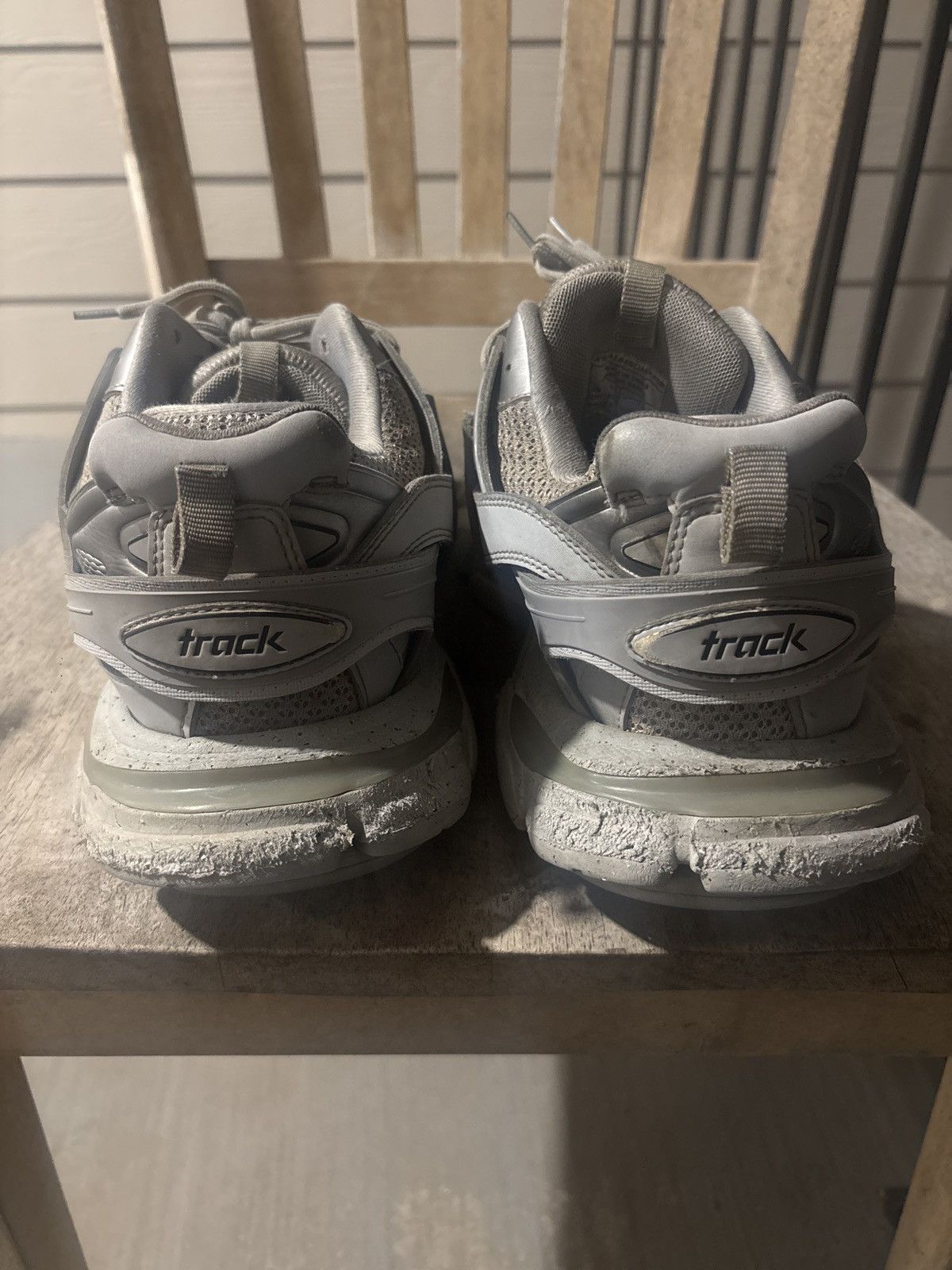 Balenciaga Balenciaga Tracks Size US 11.5 / EU 44-45 - 2 Thumbnail