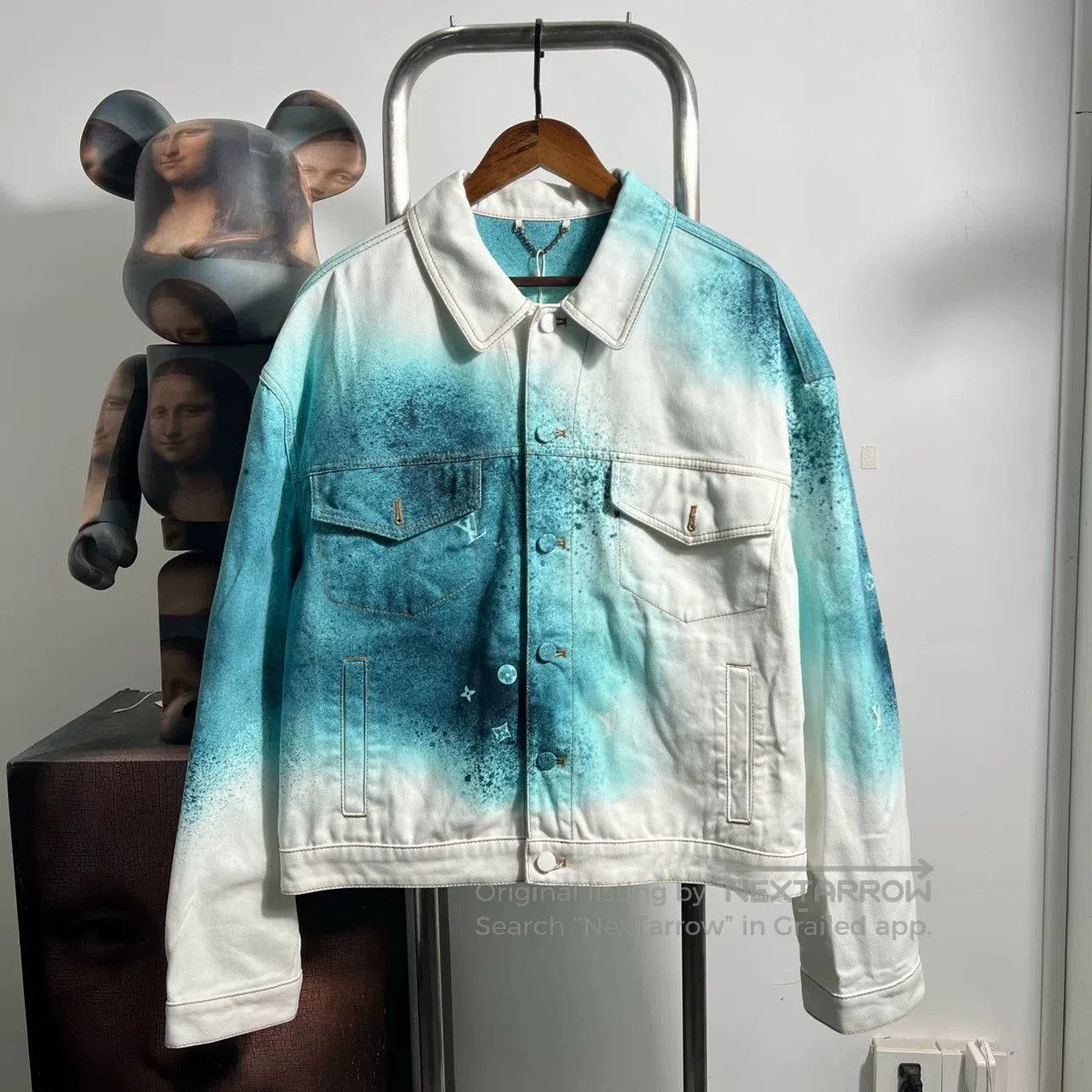 Louis Vuitton Louis Vuitton Starry Gradient Denim Jacket. Size US L / EU 52-54 / 3 - 1 Thumbnail