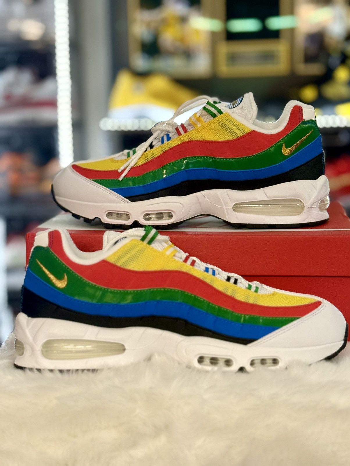 13M Nike Air Max 95 Big Bubble Olympic Pride