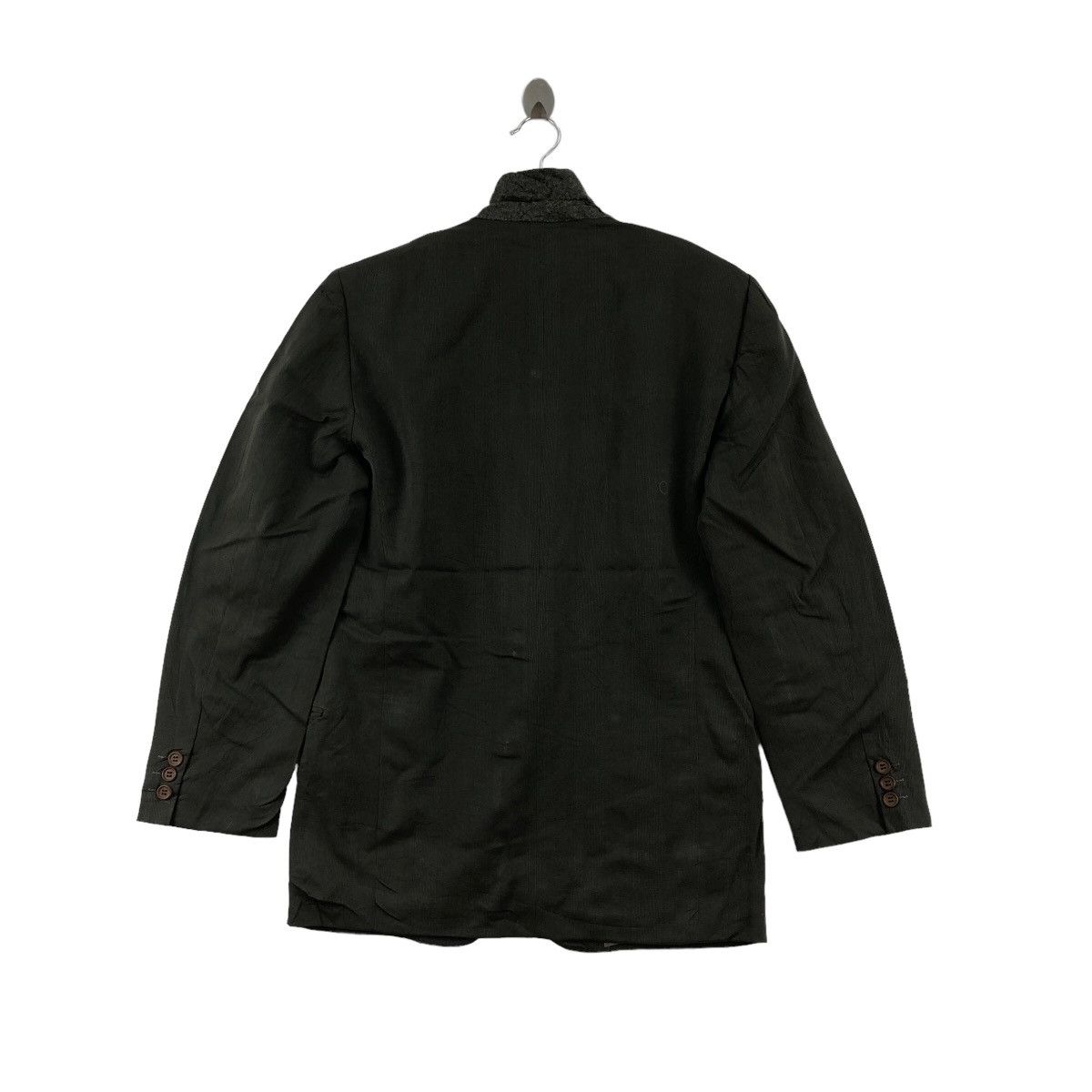 Giorgio Armani Vintage GIORGIO ARMANI Blazer Jacket Made In Italy Size 44R - 4 Thumbnail