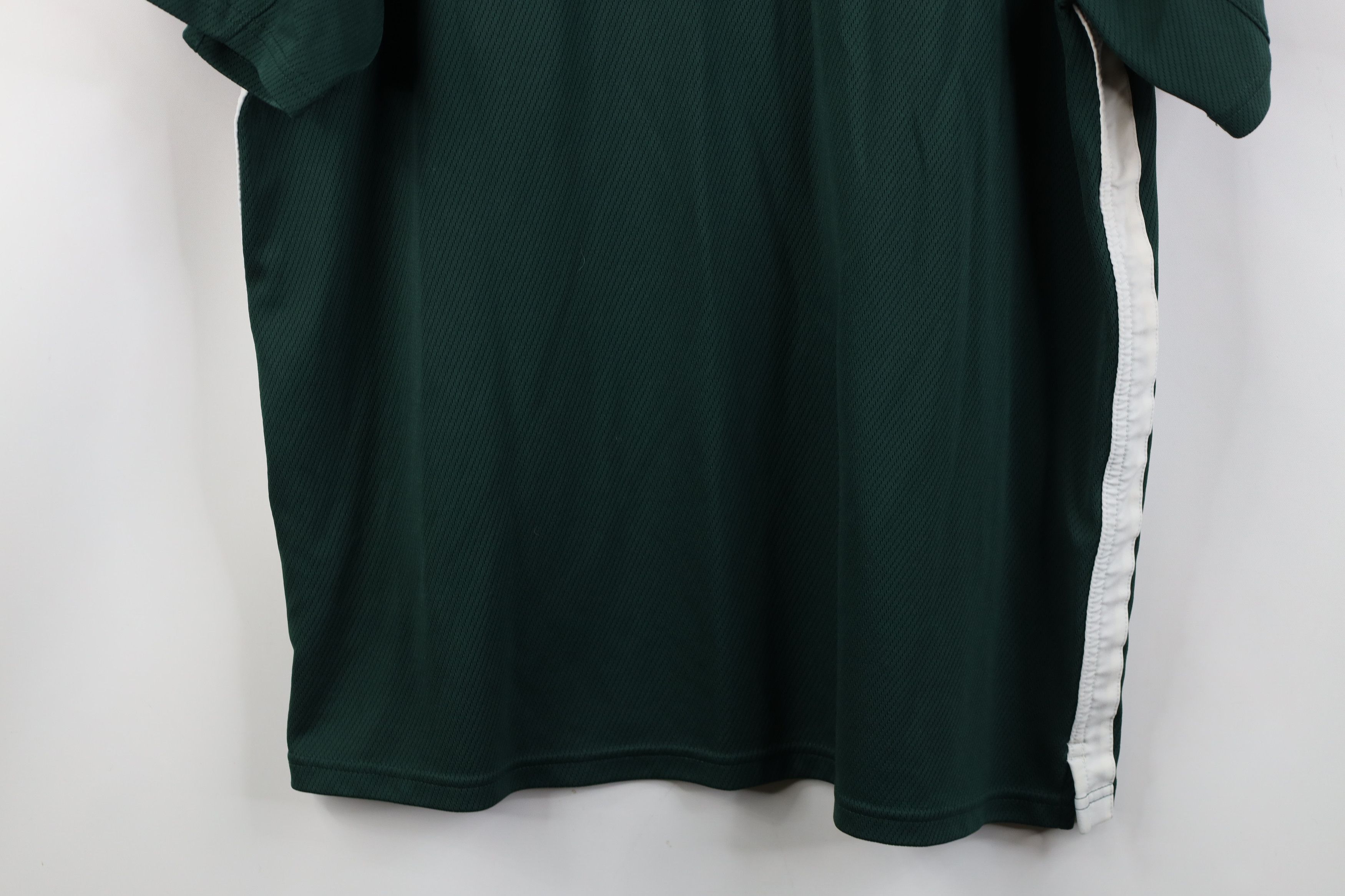 Nike Nike Michigan State University Knit Collared Golf Polo Size US L / EU 52-54 / 3 - 15 Thumbnail