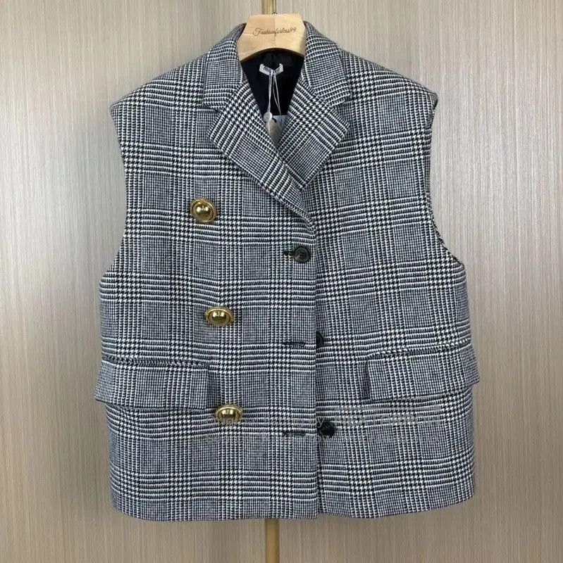 Miu Miu Gray Wool Women's Cardigan .