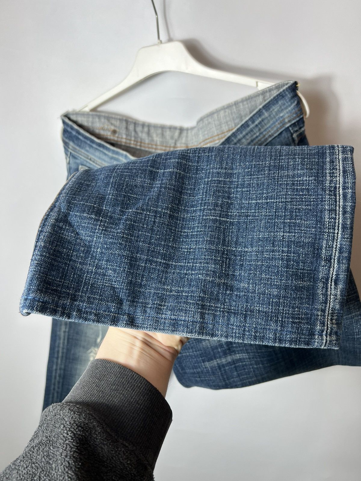 Diesel Vintage streetwear y2k sk8 Diesel Distressed Denim Pants Size US 36 / EU 52 - 4 Thumbnail
