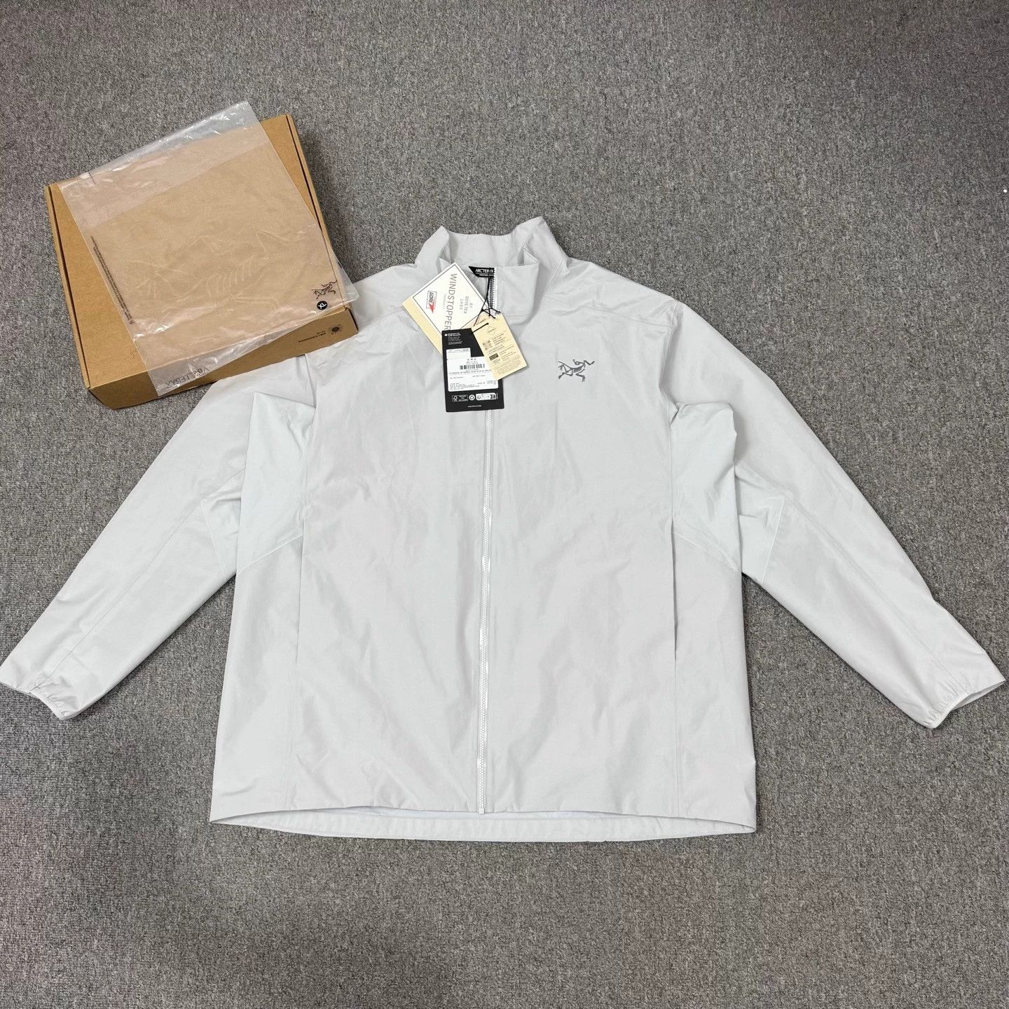 Arc'teryx Arcteryx Solano Stand Collar Jacket Unworn with Tags XXL Size US XXL / EU 58 / 5 - 1 Thumbnail