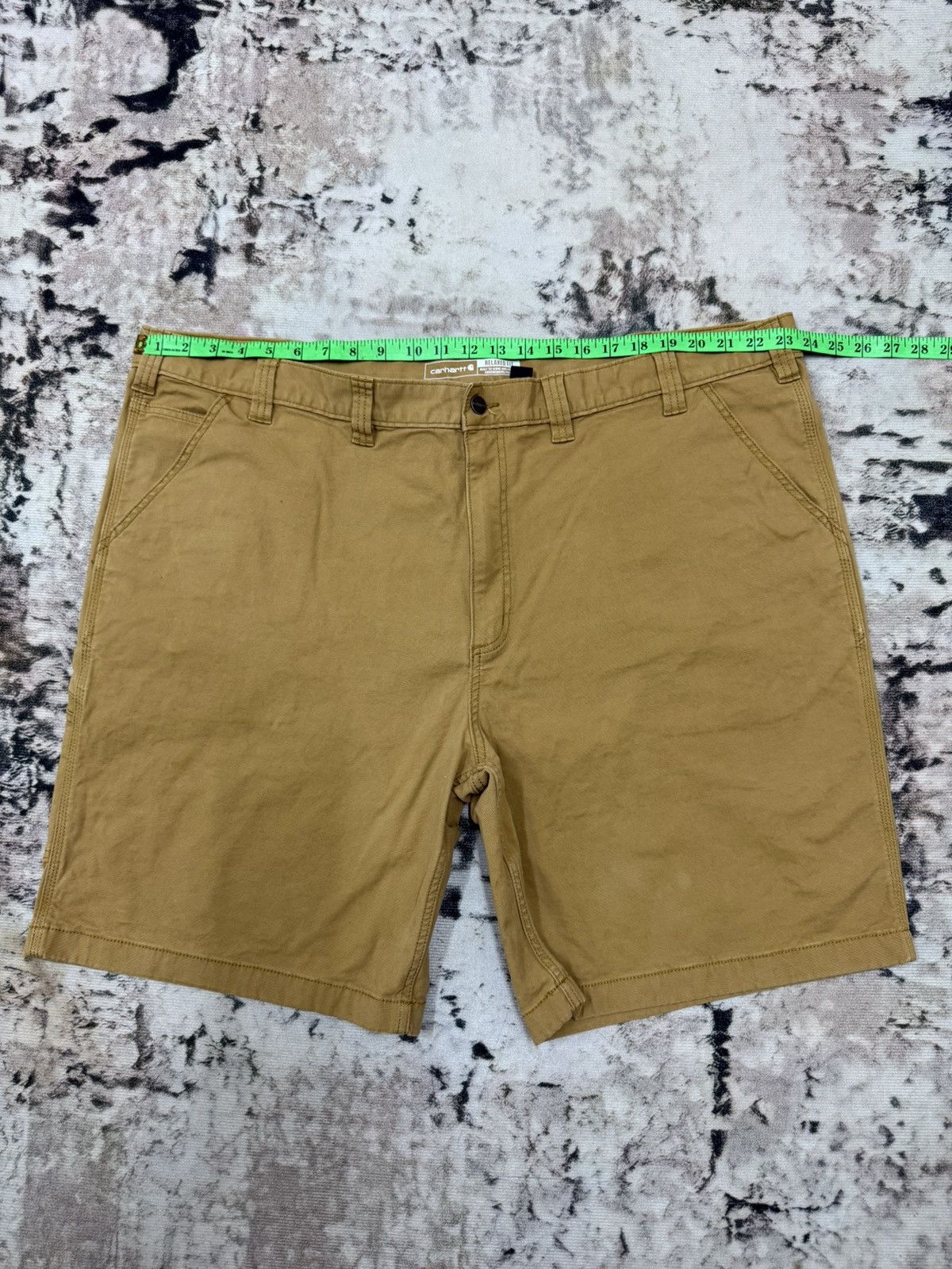 Carhartt Men’s Carhartt Rugged Flex Relaxed Fix Canvas Work Shorts Size US 44 / EU 60 - 18 Thumbnail