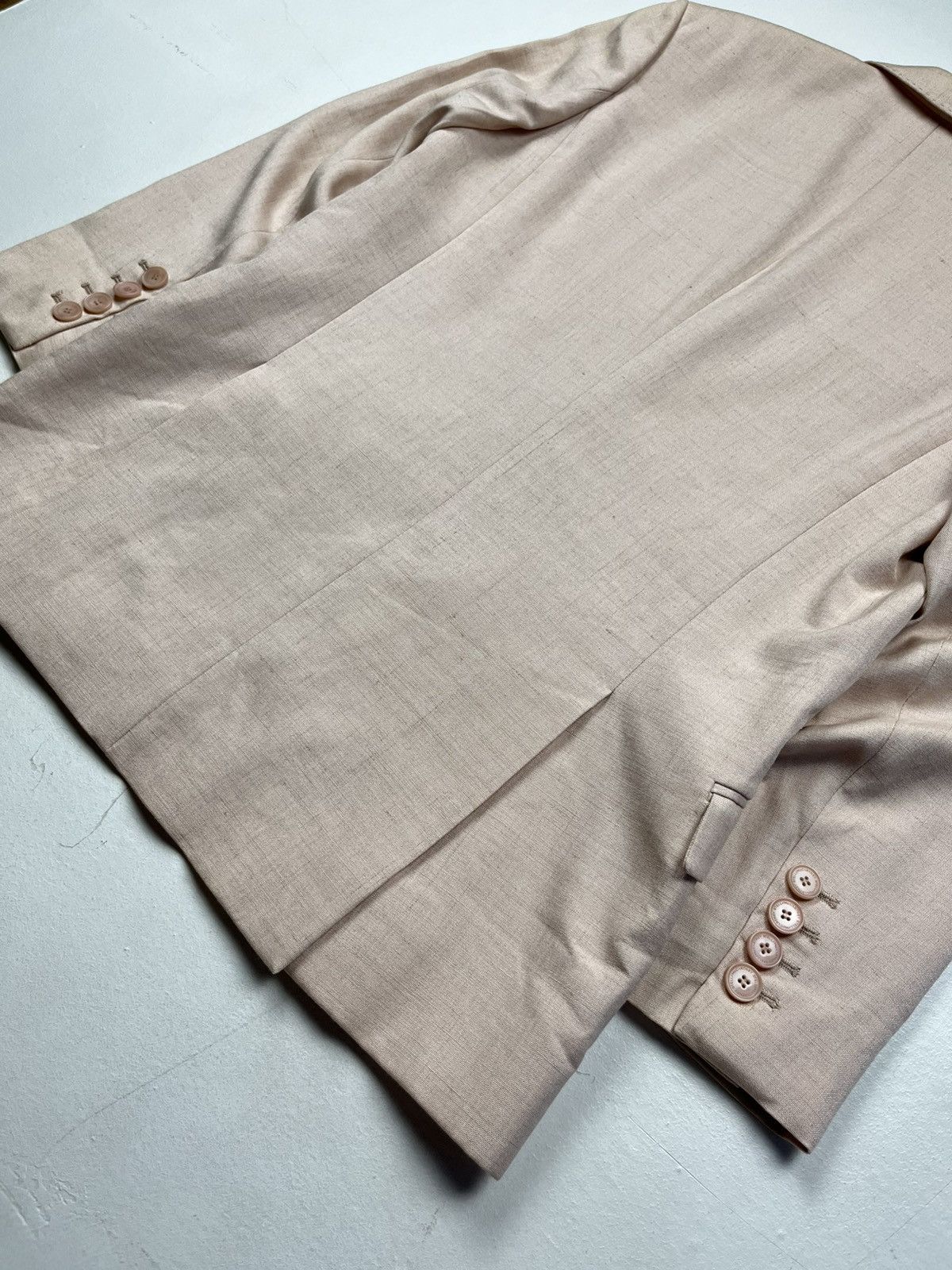 Stella McCartney Stella McCartney 2018 Viscose-Linen Tailored Blazer Size XXS / US 00 / IT 34 - 18 Thumbnail