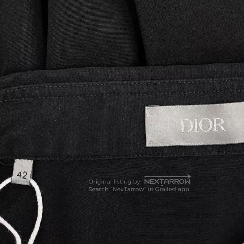 Dior Dior Black necklet embroidered cotton lapel long-sleeved s Size US XS / EU 42 / 0 - 5 Thumbnail