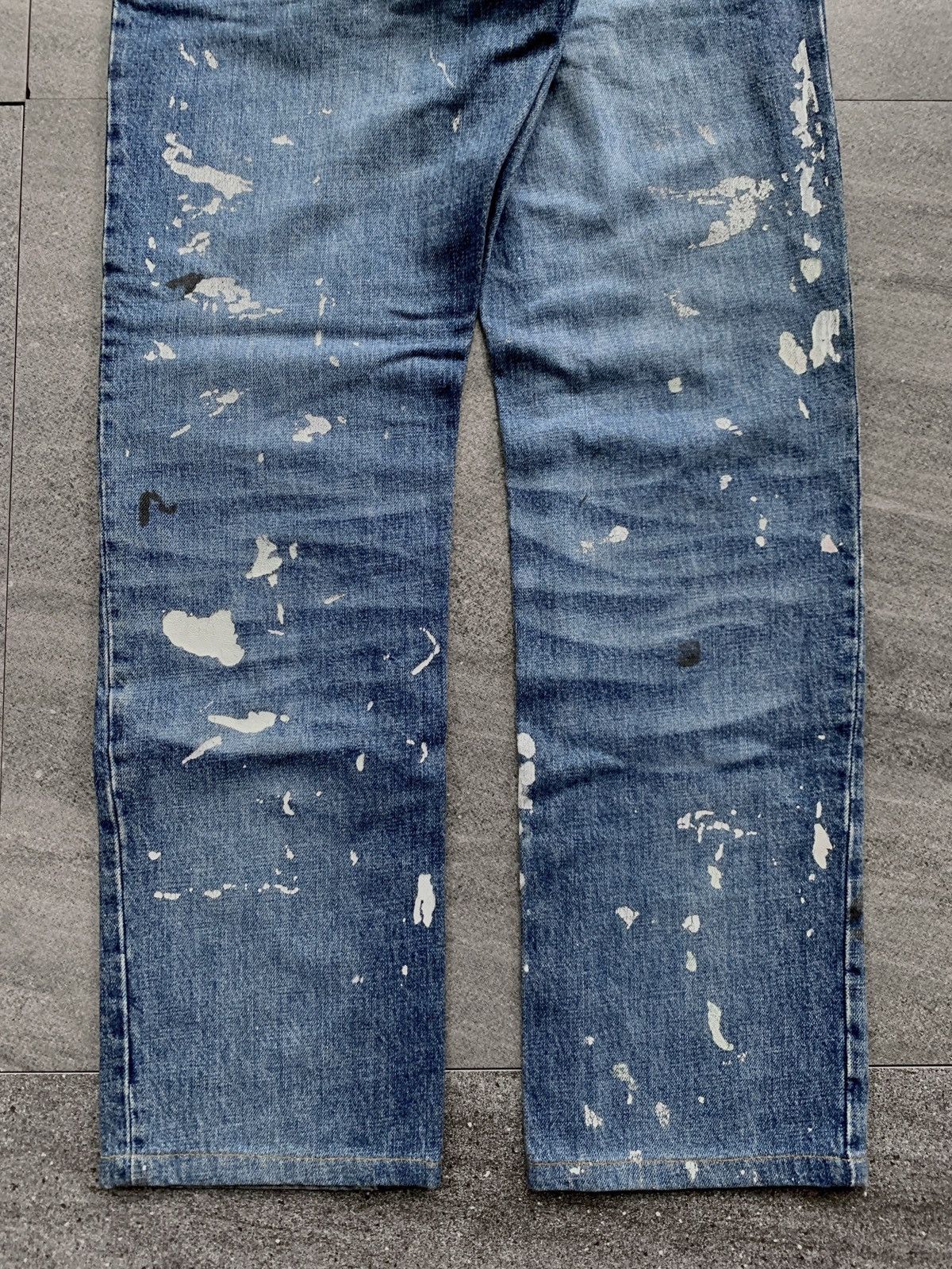 Helmut Lang OG 1999 Painter Denim Jeans Size US 31 - 9 Thumbnail