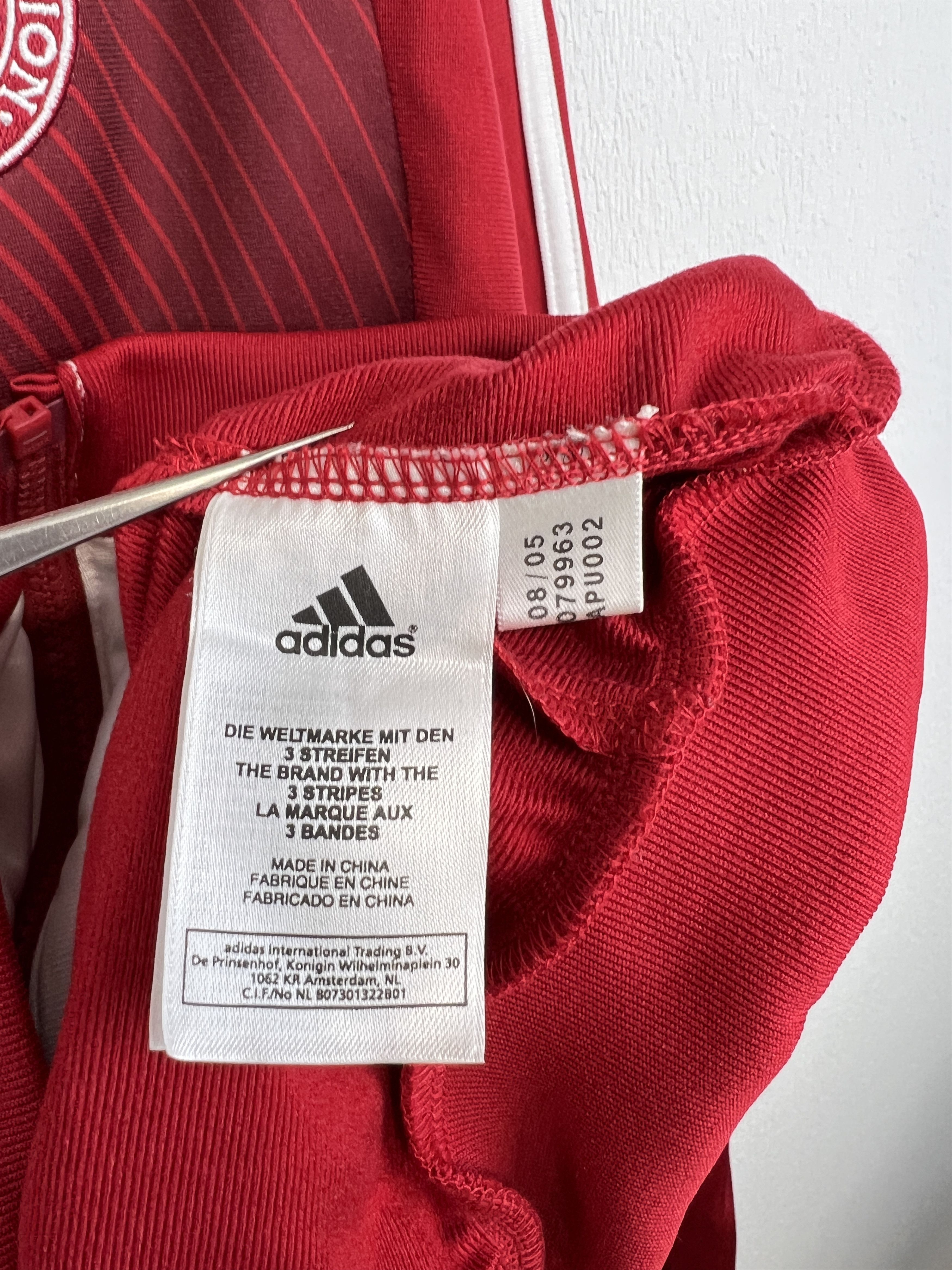 Adidas Vintage Adidas Denmark Football Suit Soccer Jacket Pants Set Size US M / EU 48-50 / 2 - 8 Thumbnail