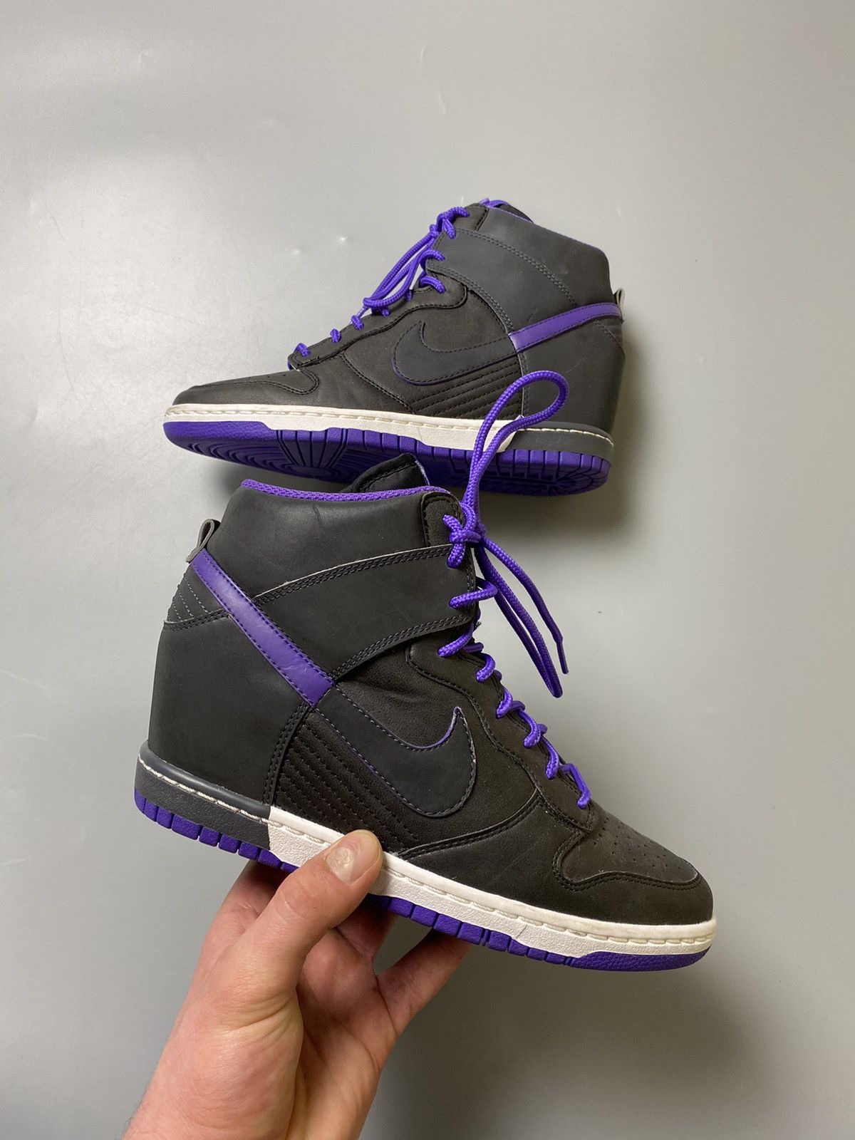image of Nike 2014 Dunk Sky Hi Hidden Black 8Presto Air Max 1 Force Shoes, Women's