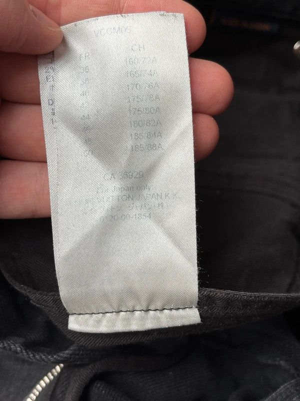 Louis Vuitton Louis Vuitton Paris Jeans Size US 32 / EU 48 - 16 Thumbnail