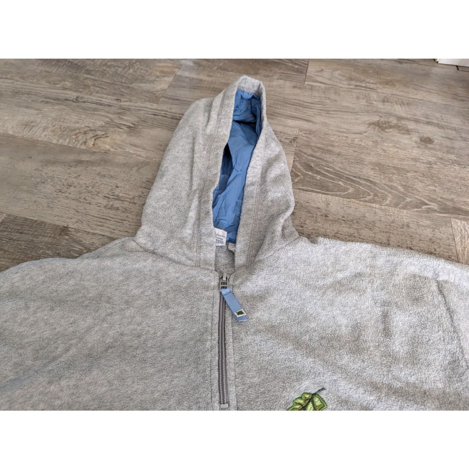 Vintage Vintage Looney Tunes Tweety Bird Quarter Zip Fleece Gray Hoodie Size XL Size XL / US 12-14 / IT 48-50 - 4 Thumbnail