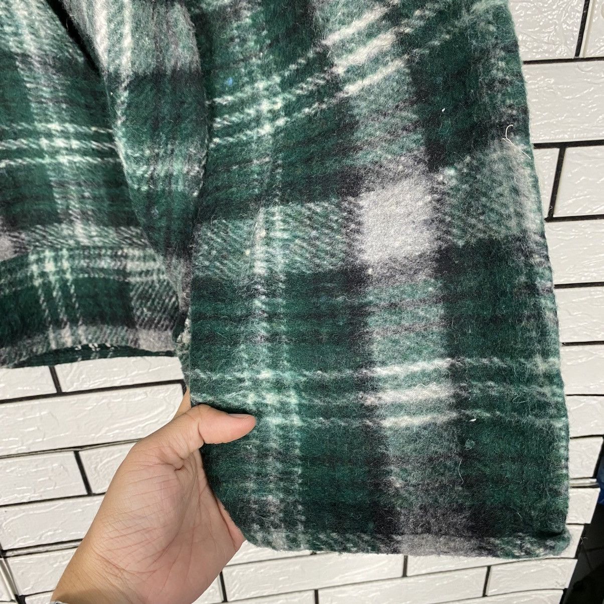 Japanese Brand Vintage Anorak Jacket Wool Tartan Unbranded Issey Miyake Size US XL / EU 56 / 4 - 16 Thumbnail