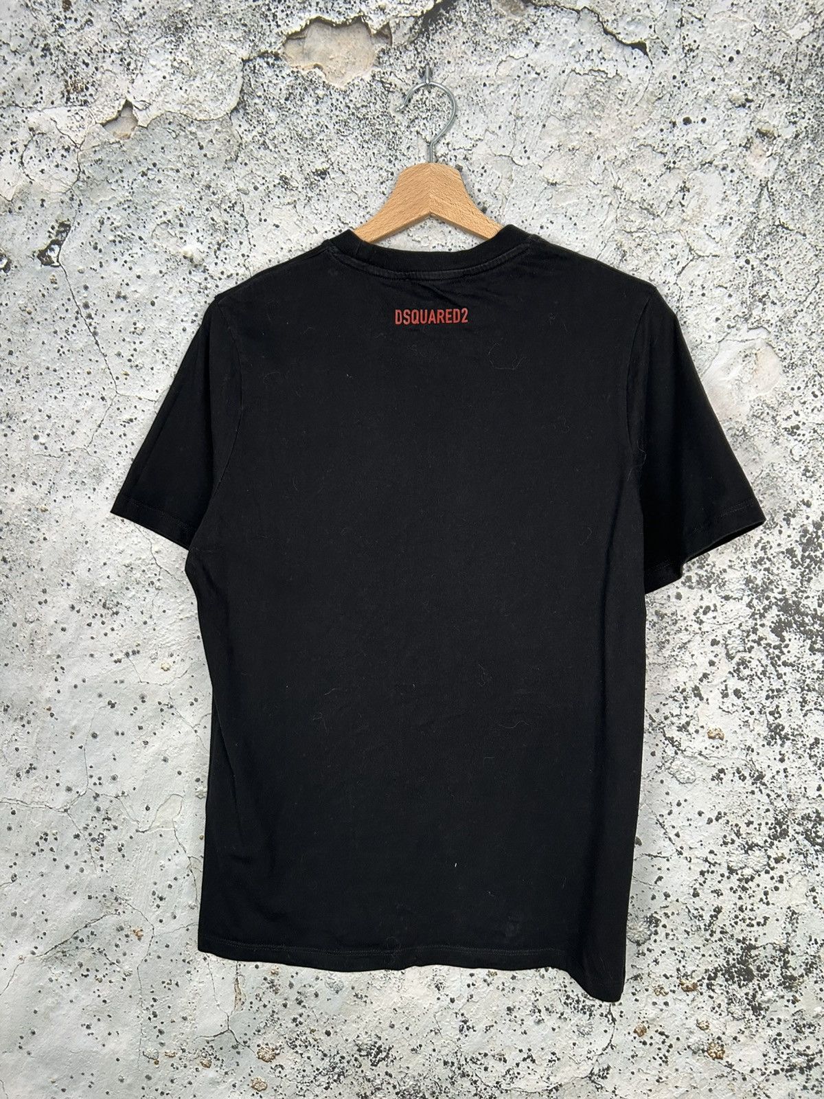 Dsquared2 Dsquared2 Avant Garde Graphic Tee Y2K Punk Grunge Skate Size US S / EU 44-46 / 1 - 3 Thumbnail