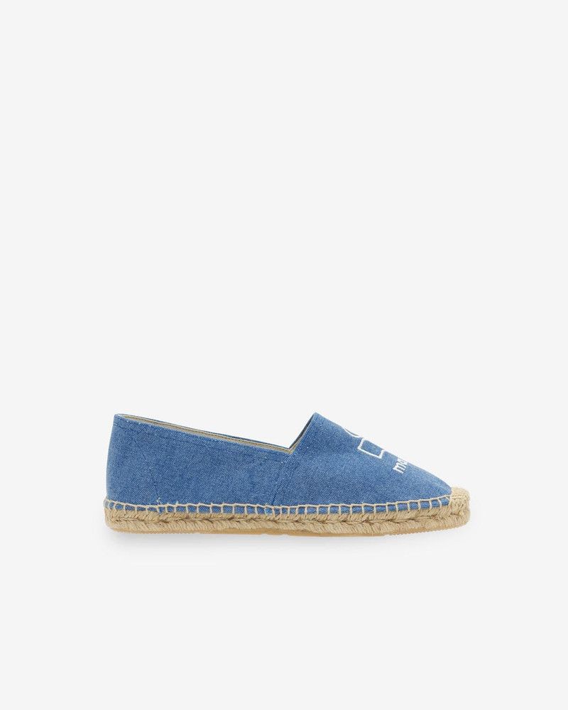 Isabel Marant o1B3y1r0526 Canae Espadrilles in Blue Size US 10.5 / IT 40.5 - 1 Thumbnail