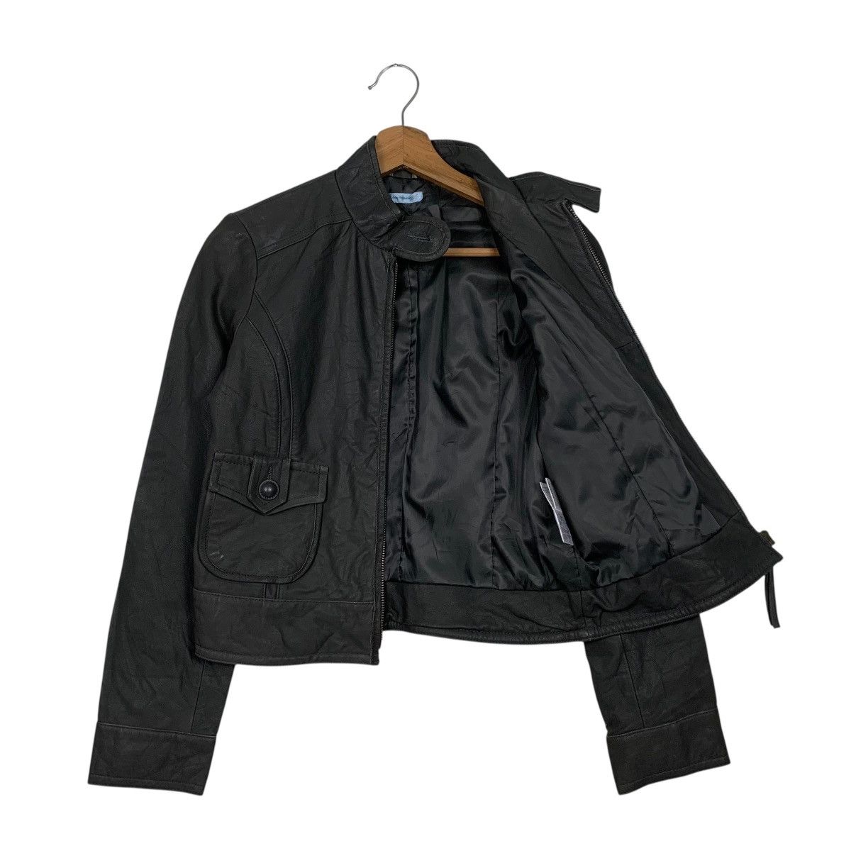 Japanese Brand Japanese Brand Eddy Formation Women Leather Jacket Size S / US 4 / IT 40 - 9 Thumbnail