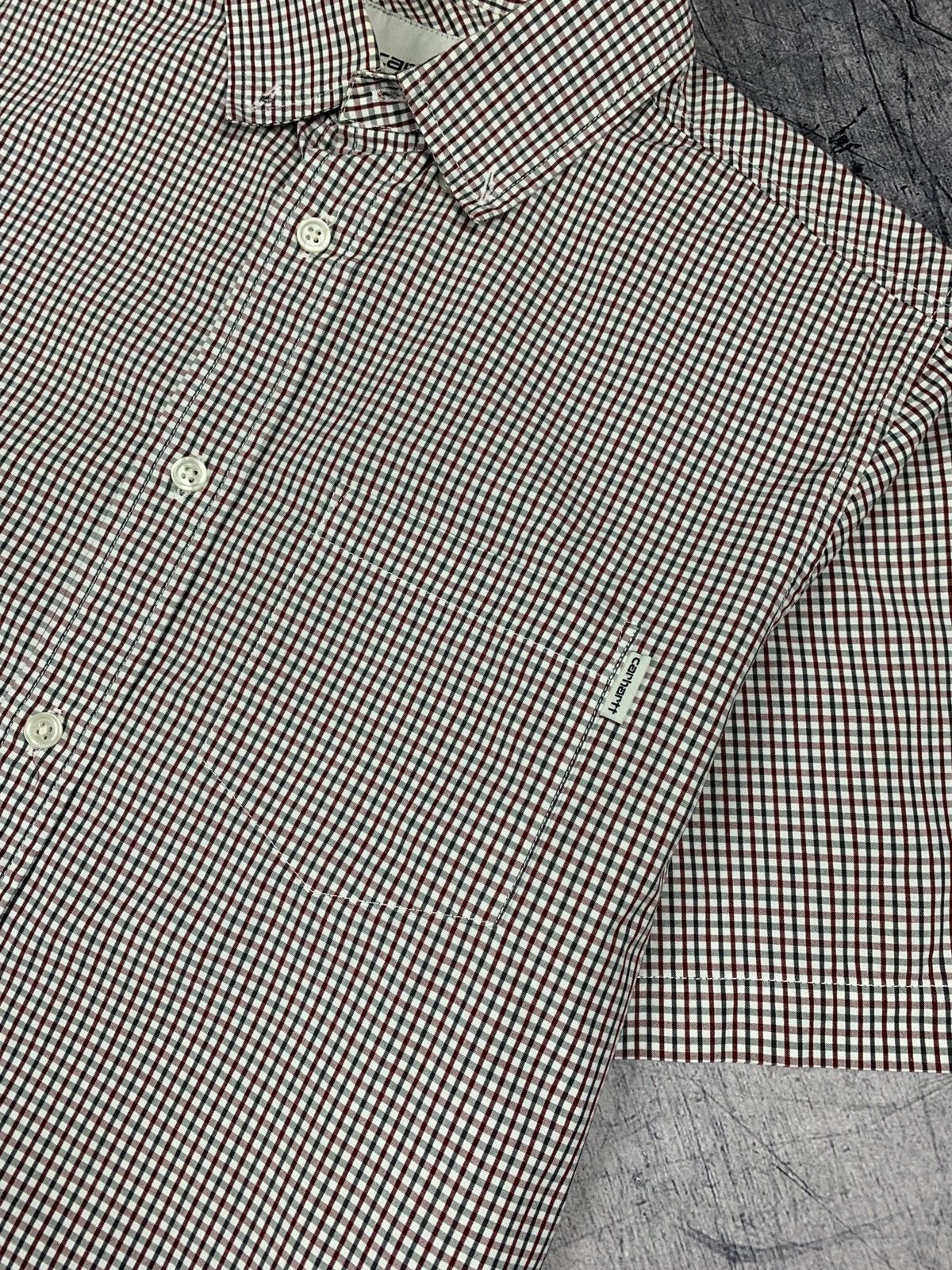 Vintage Vintage Y2K Carhartt Skategang Checkered Shirt Size US M / EU 48-50 / 2 - 4 Thumbnail
