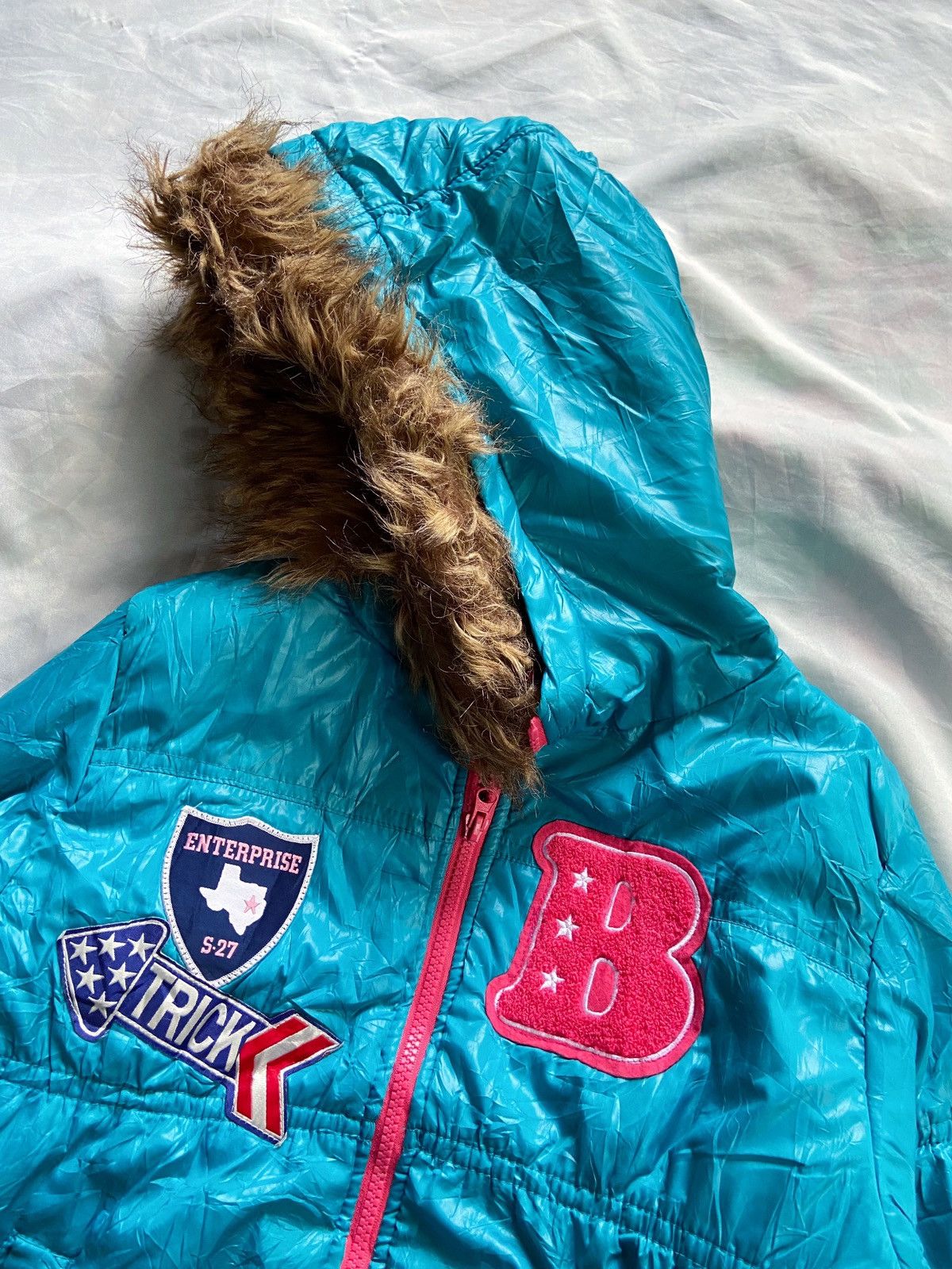 Beauty Beast JAPANESE PUFFER FAUX FUR JACKET Size US S / EU 44-46 / 1 - 8 Thumbnail