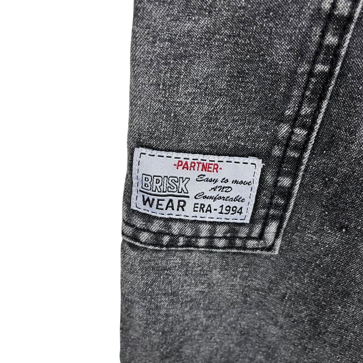 Japanese Brand Vintage Patner Briskwear Hiphop Distressed Denim Jeans Size US 28 / EU 44 - 11 Thumbnail