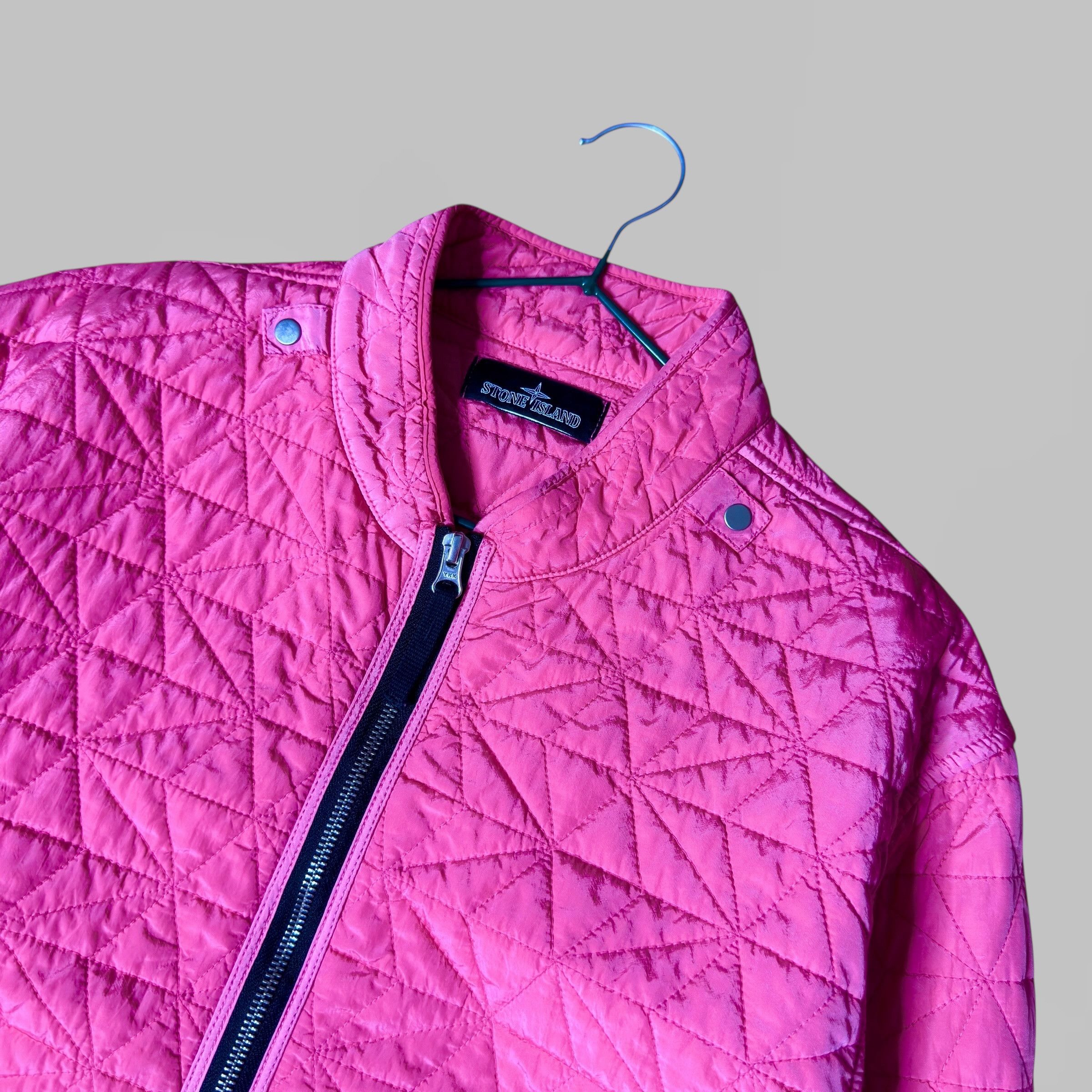 Stone Island Shadow Project Stone island shadow project pink quilted liner jacket size L Size US L / EU 52-54 / 3 - 4 Thumbnail