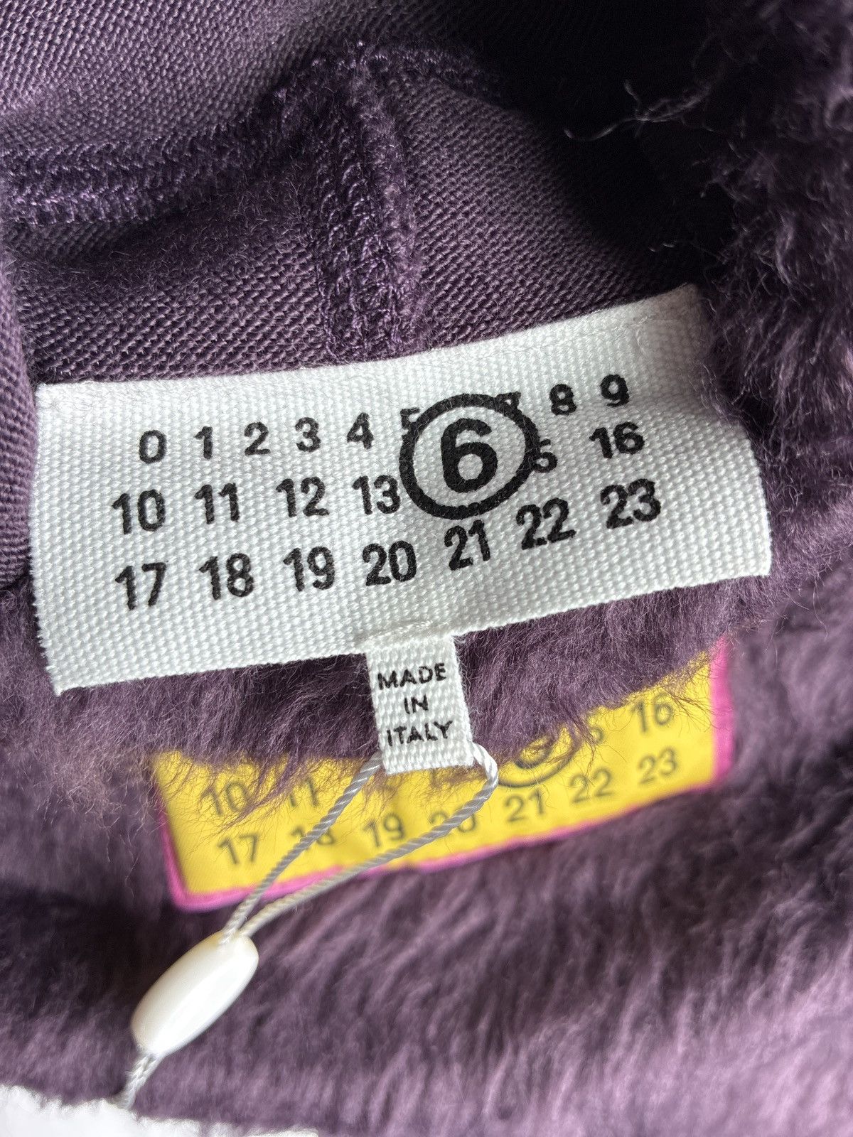 Maison Margiela MM6 Maison Margiela Midi Drees Day Dress Dark Purple XS Size XS / US 0-2 / IT 36-38 - 6 Thumbnail