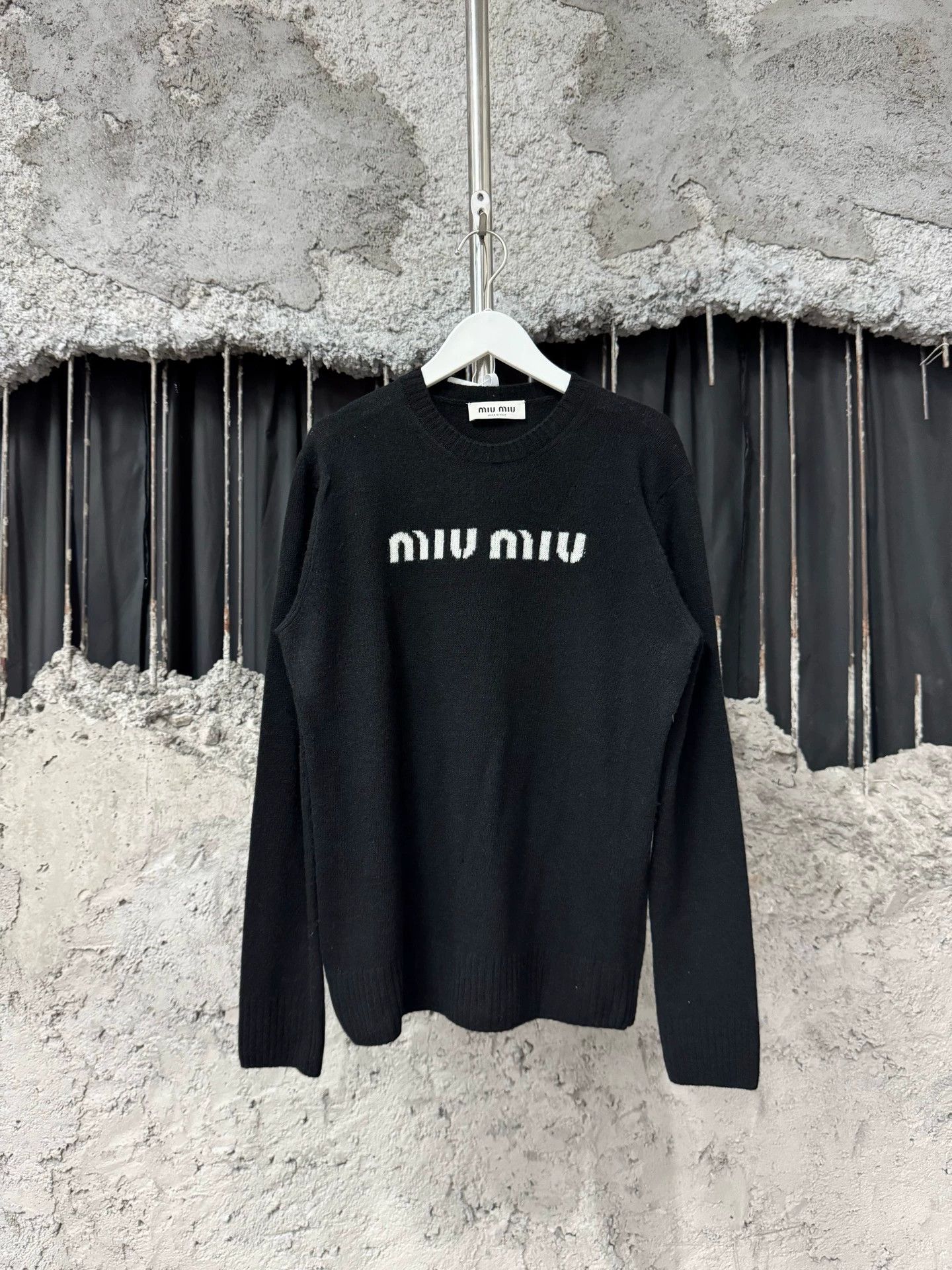 Miu Miu MIU MIU Women's 38 98 New Sweater Size S / US 4 / IT 40 - 1 Thumbnail